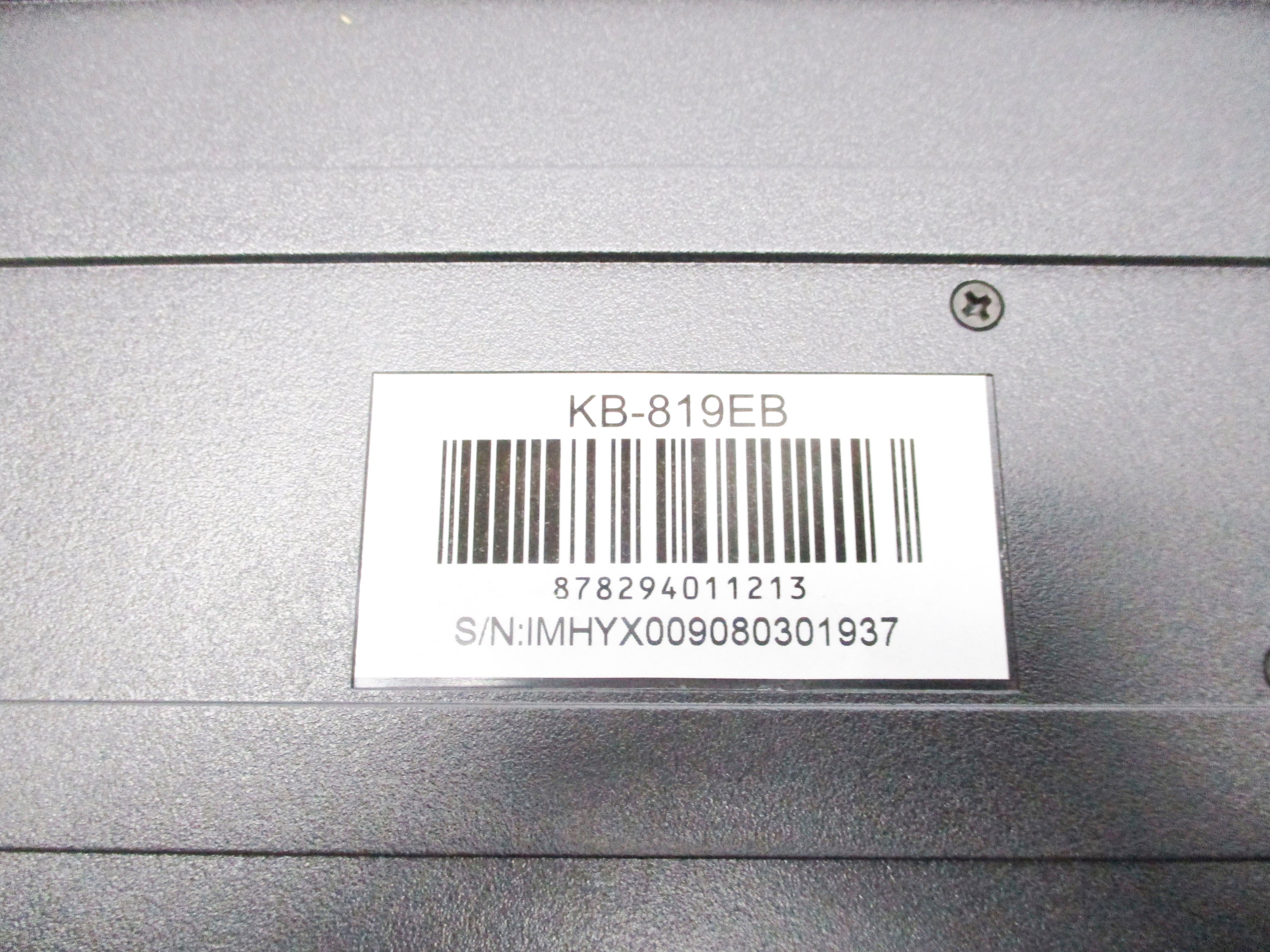 IMICRO KB-819EB NSMP