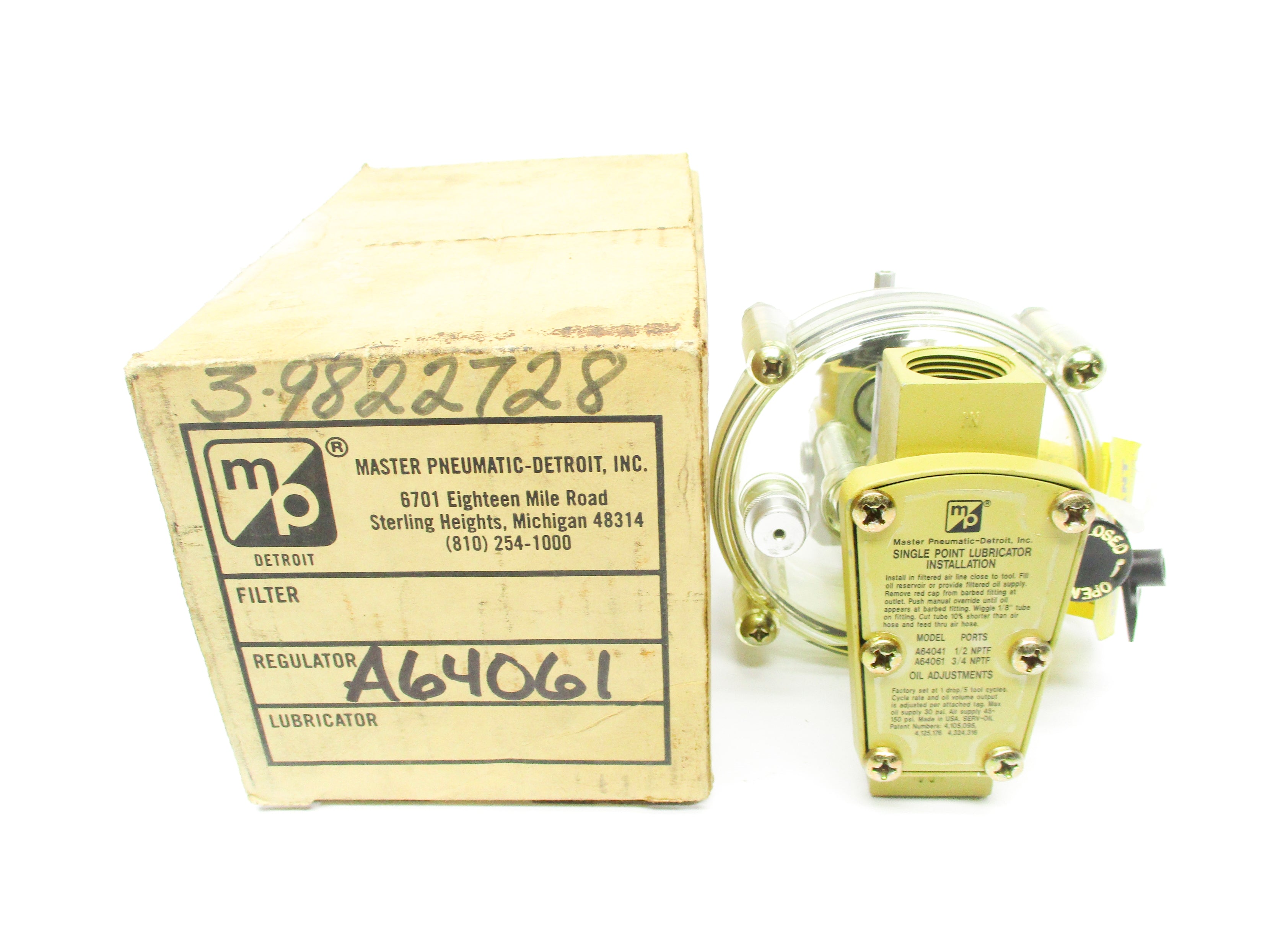 MP A64061 NSMP