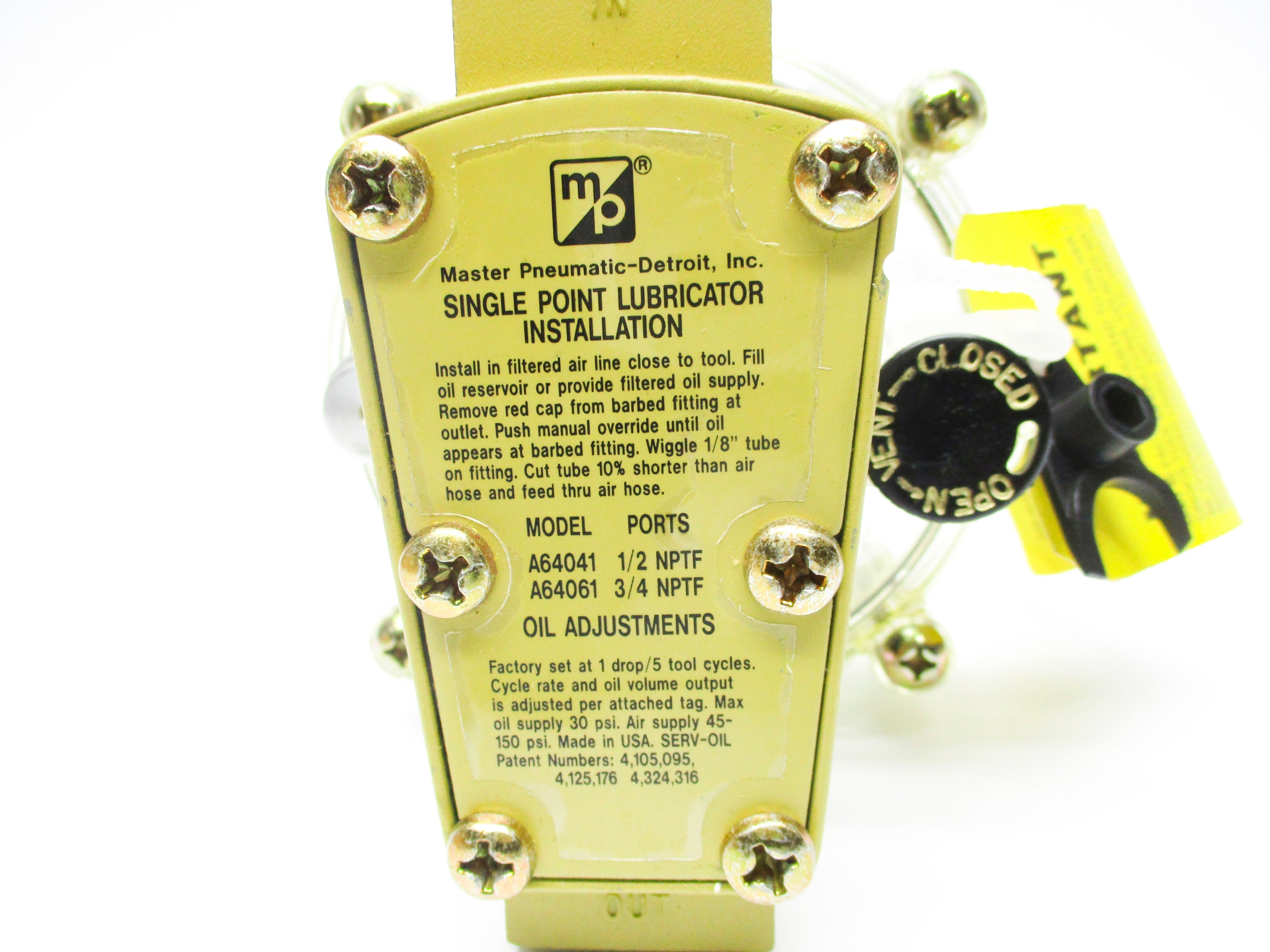 MP A64061 NSMP