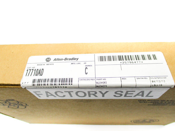 ALLEN BRADLEY 1771-OAD SER. C DATE: 2013 NSFS