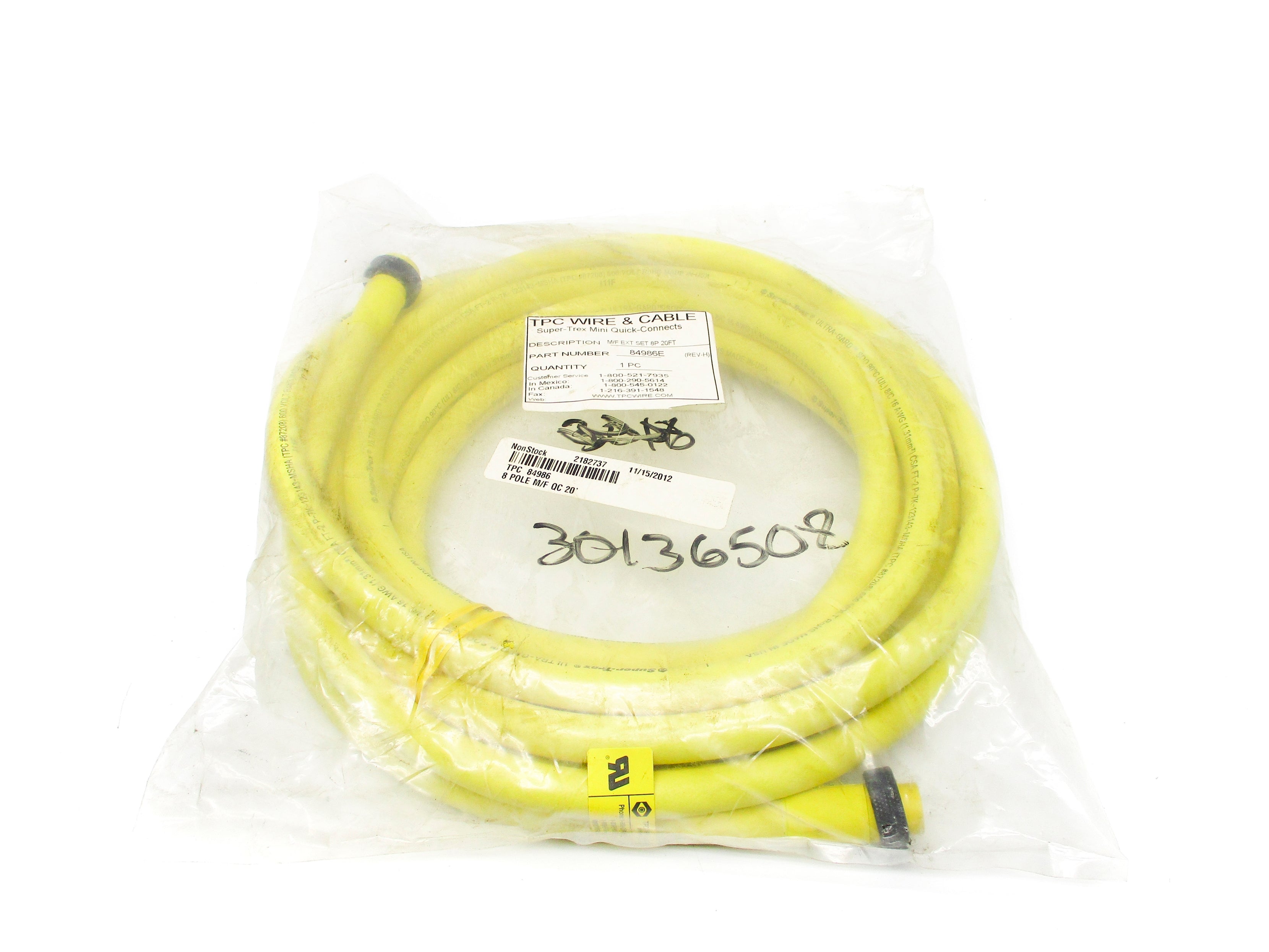 TPC WIRE & CABLE 84986E REV-H NSMP
