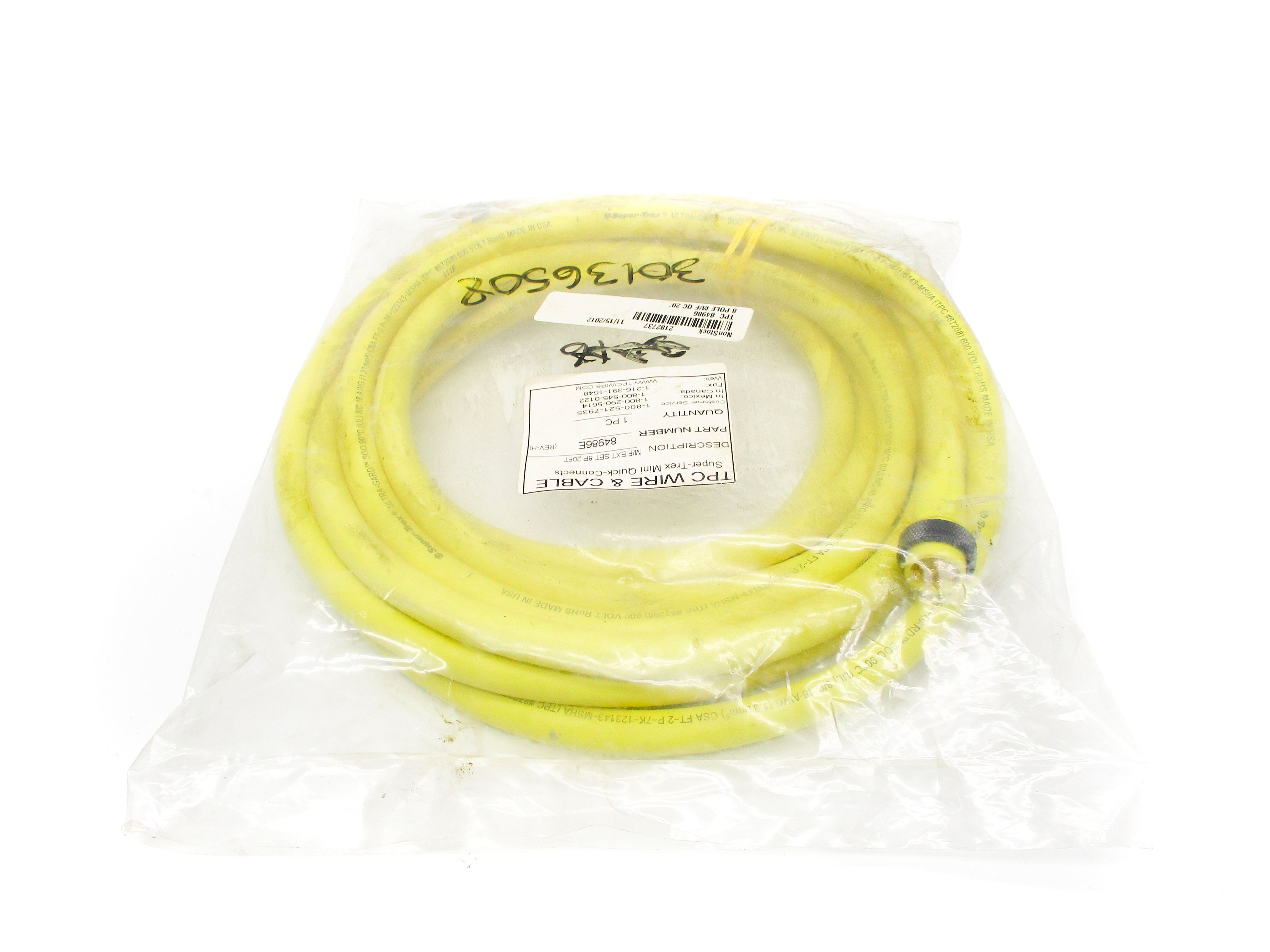 TPC WIRE & CABLE 84986E REV-H NSMP