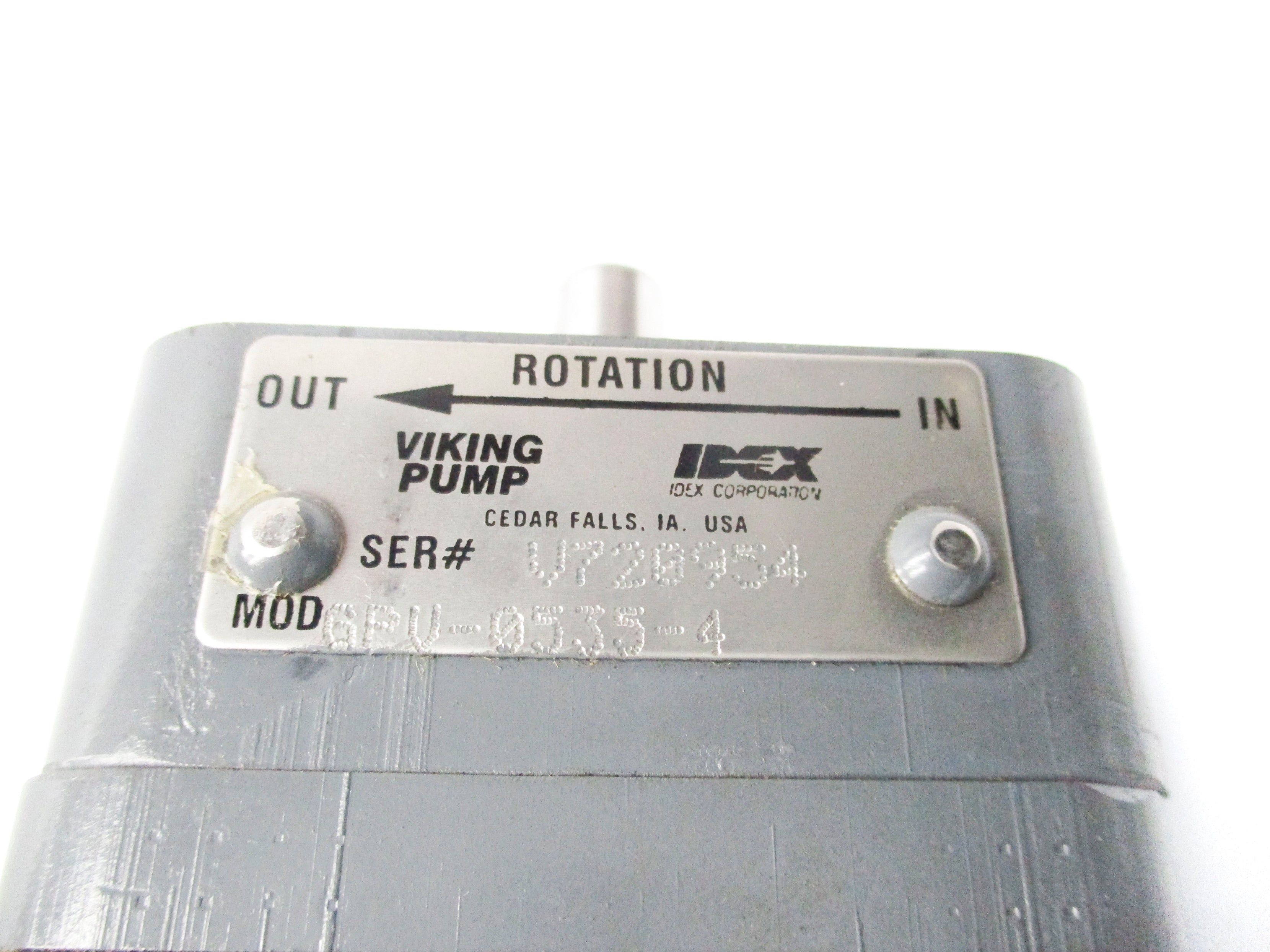 Viking D-2 NSNP | Industrial MRO, Nuovo Con Piccoli Difetti