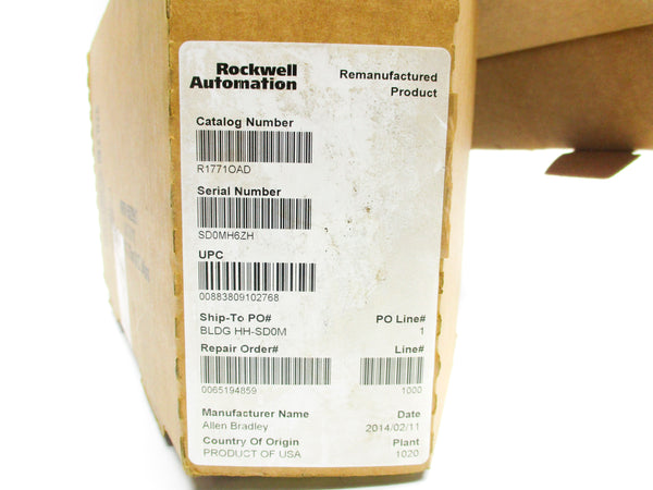 ALLEN BRADLEY 1771-OAD REMAN
