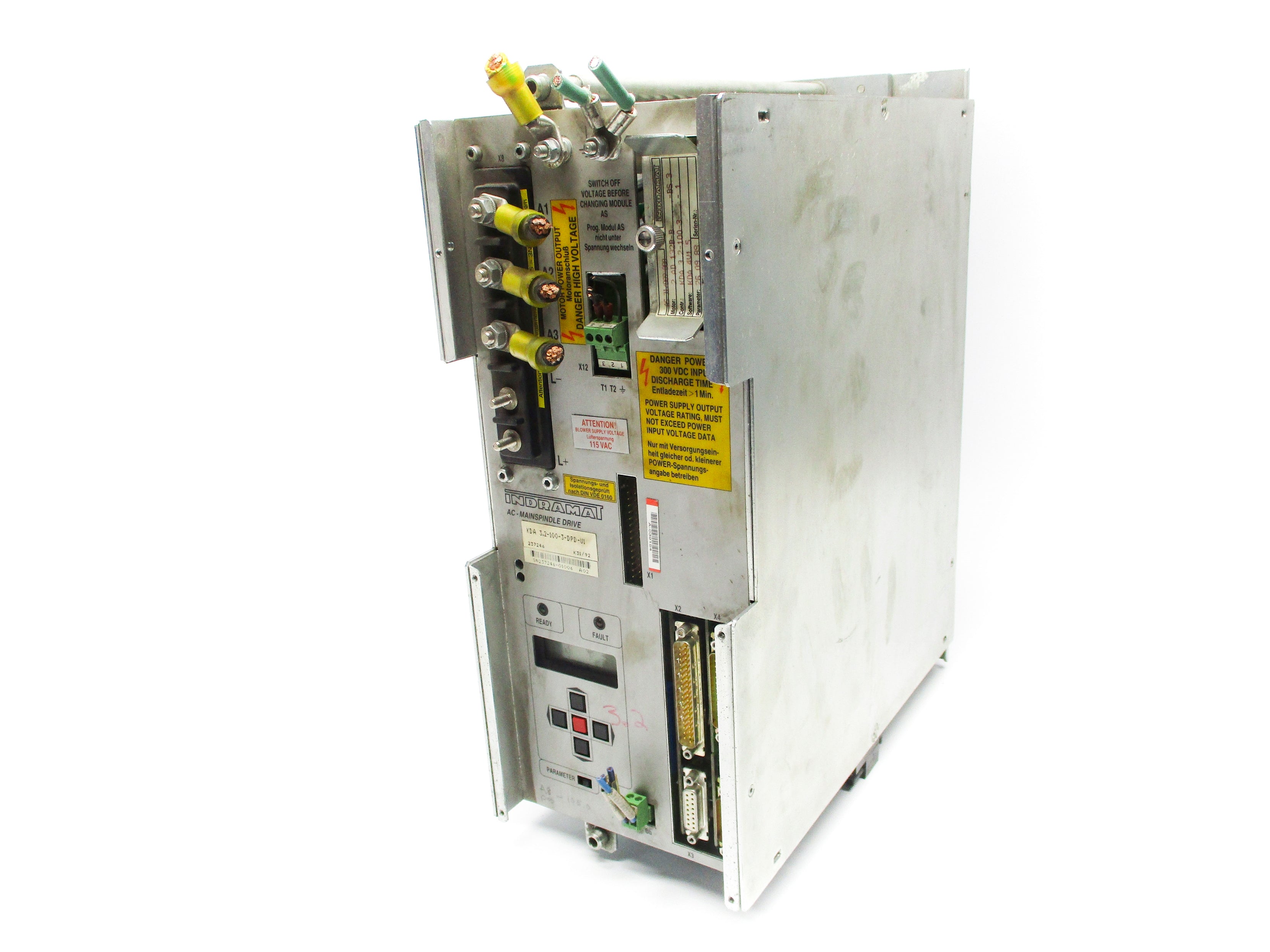 INDRAMAT KDA3.2-100-3-DPD-U1 UNMP