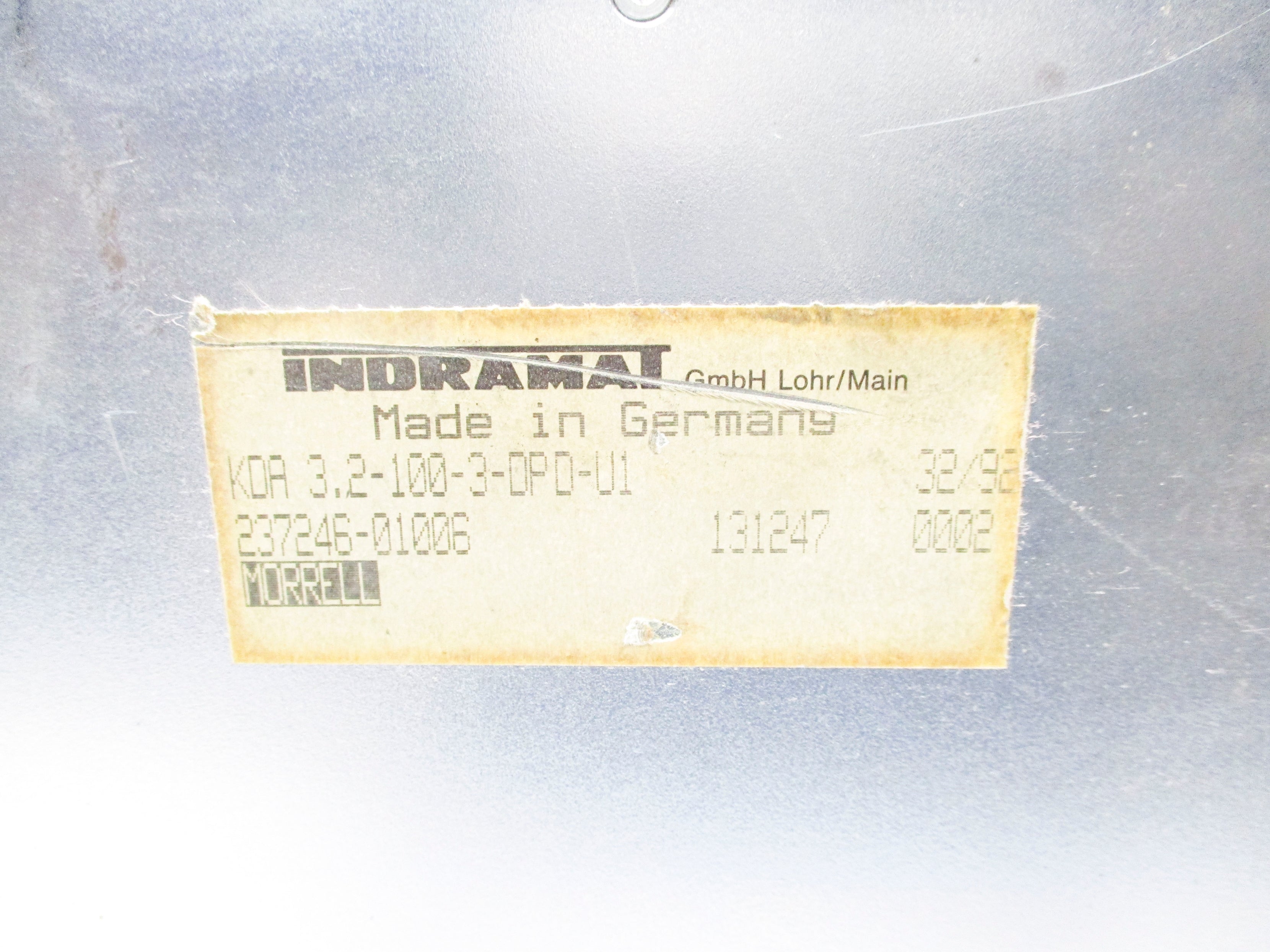 INDRAMAT KDA3.2-100-3-DPD-U1 UNMP