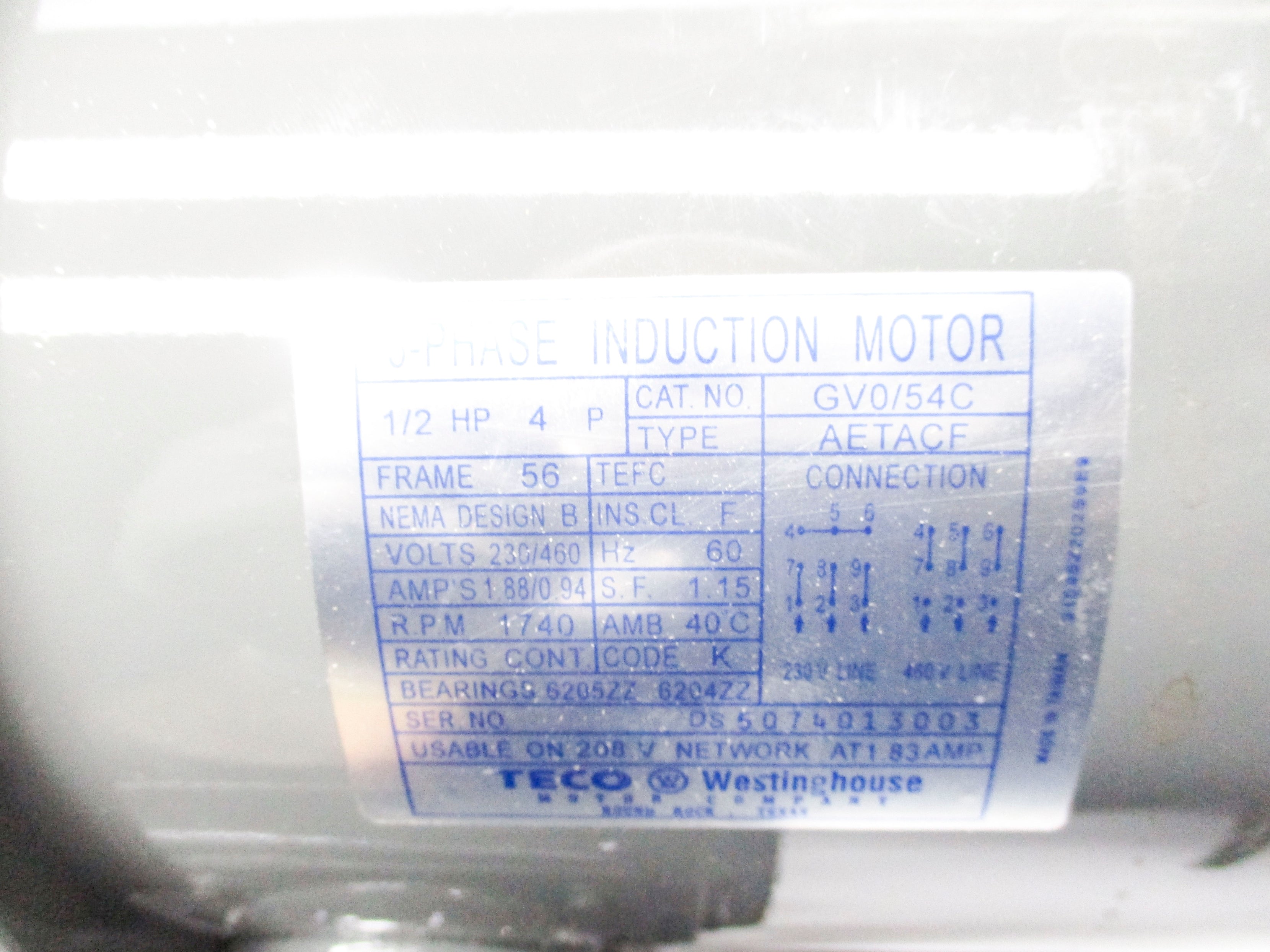 TECO GVO/54C NSMP