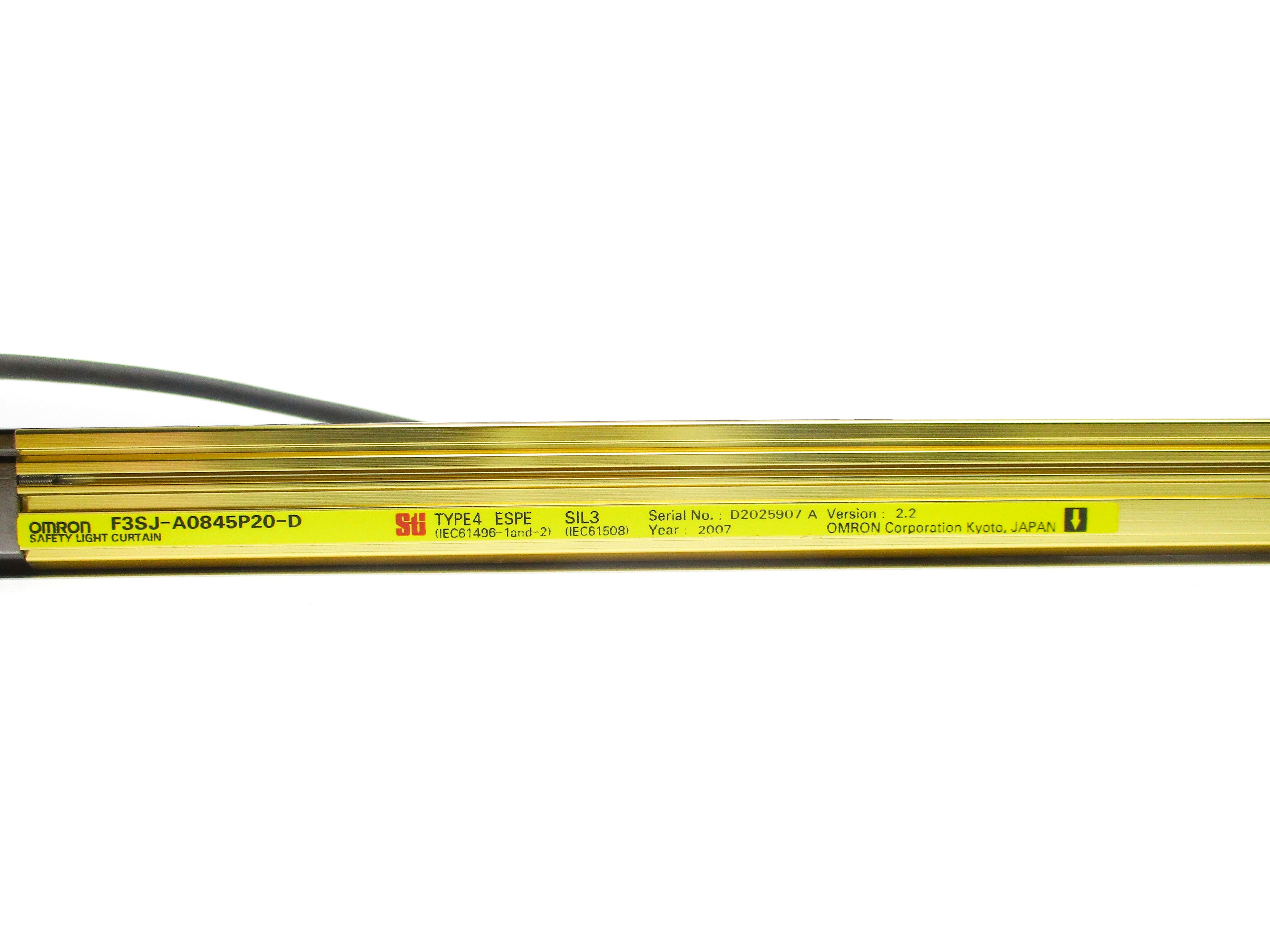 OMRON F3SJ-A0845P20-D NSNP