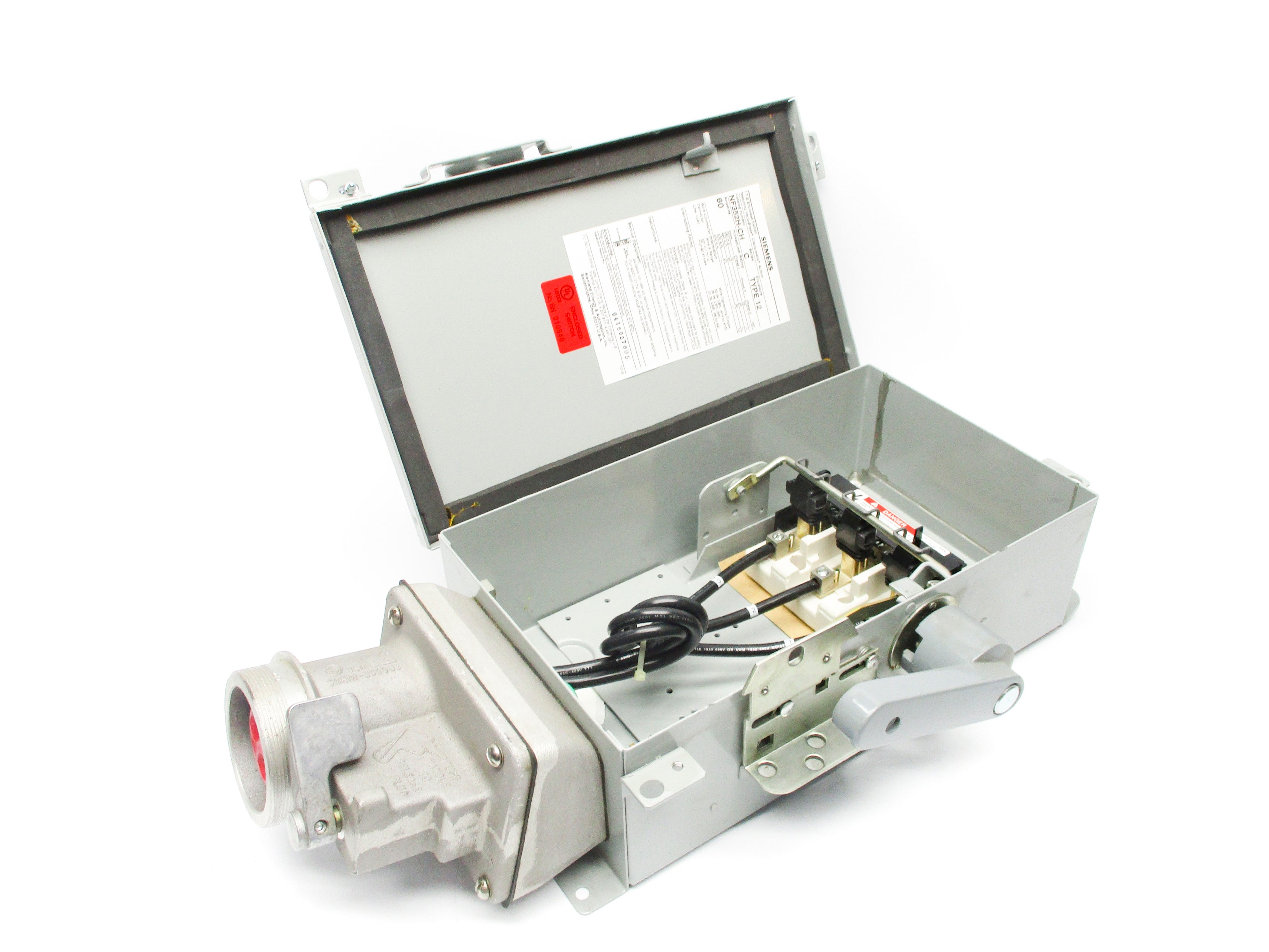 SIEMENS NF352HCH SER. B 60A (AS PICTURED) NSNP