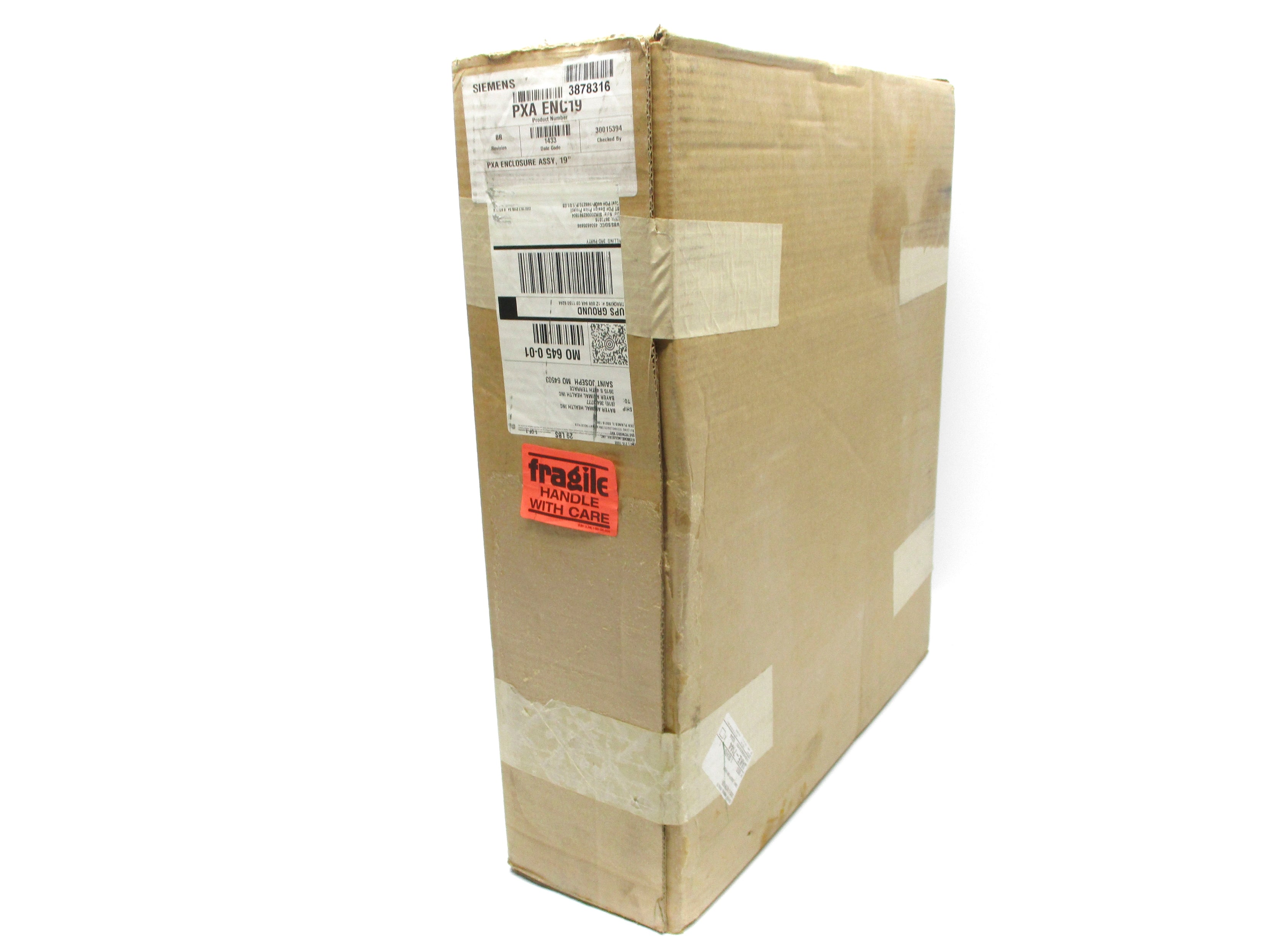 SIEMENS PXAENC19 NSFS
