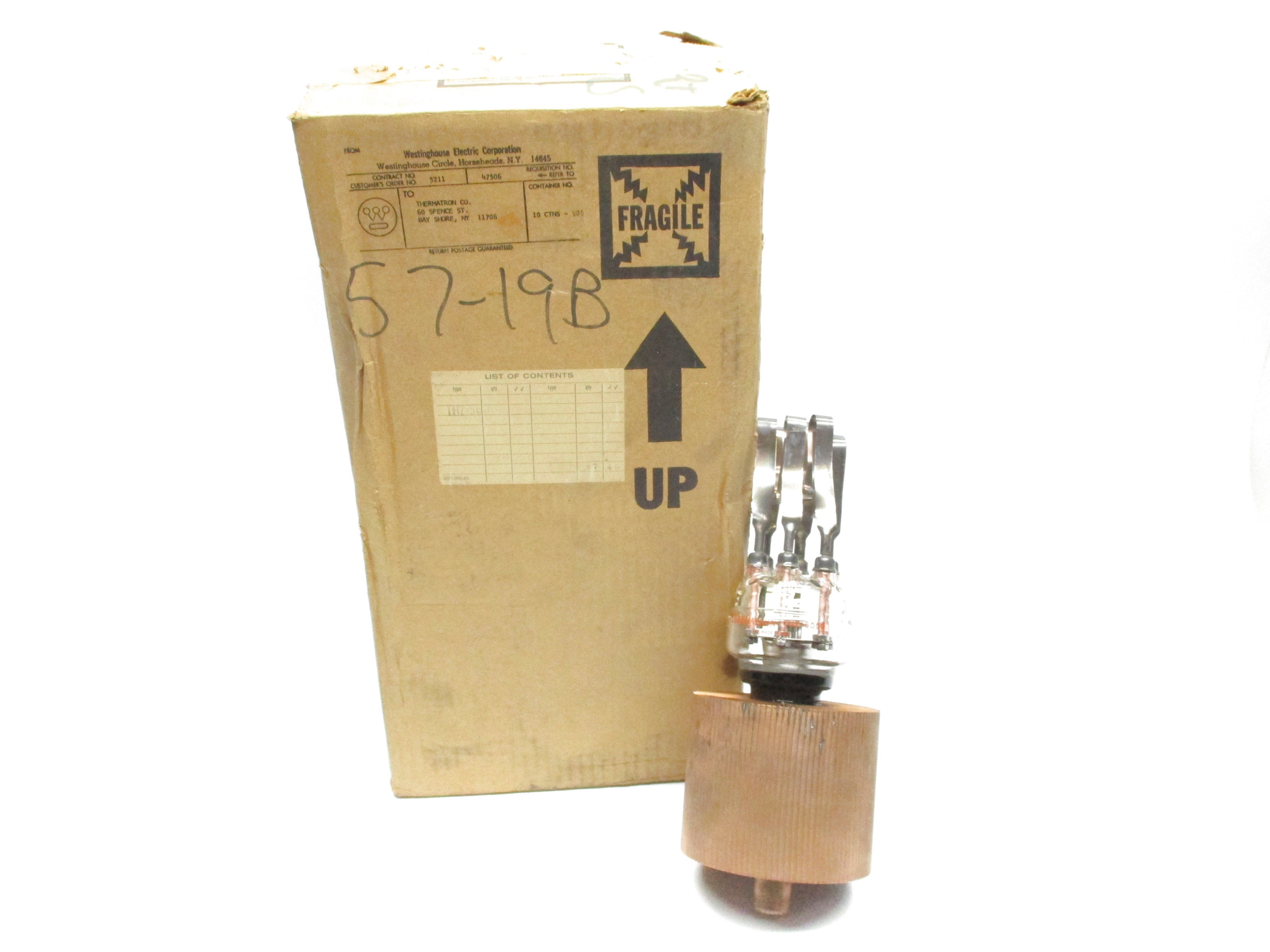 THERMATRON WL-557/17 THZ-5000 NSMP