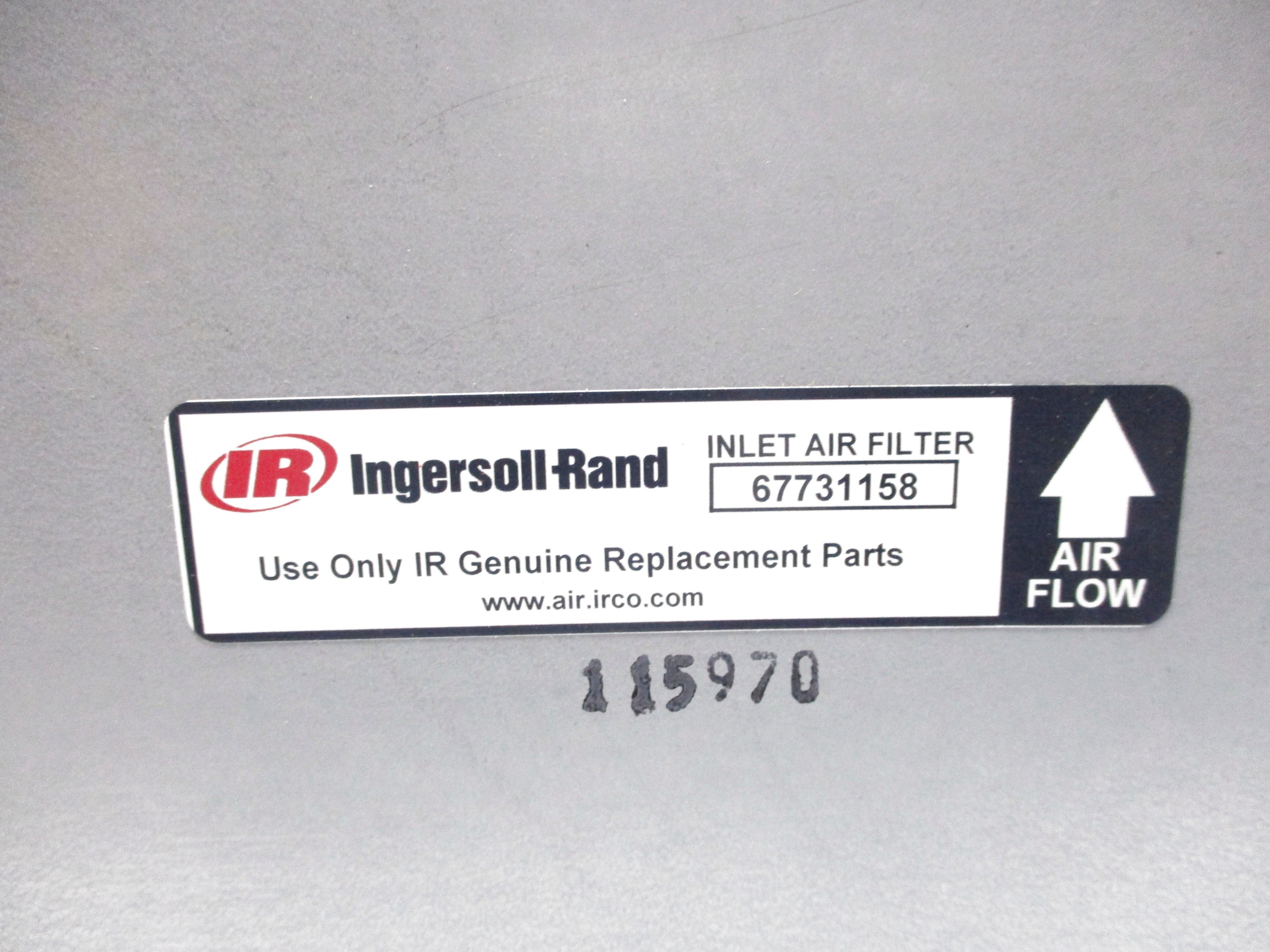 INGERSOLL RAND 67731158 NSMP