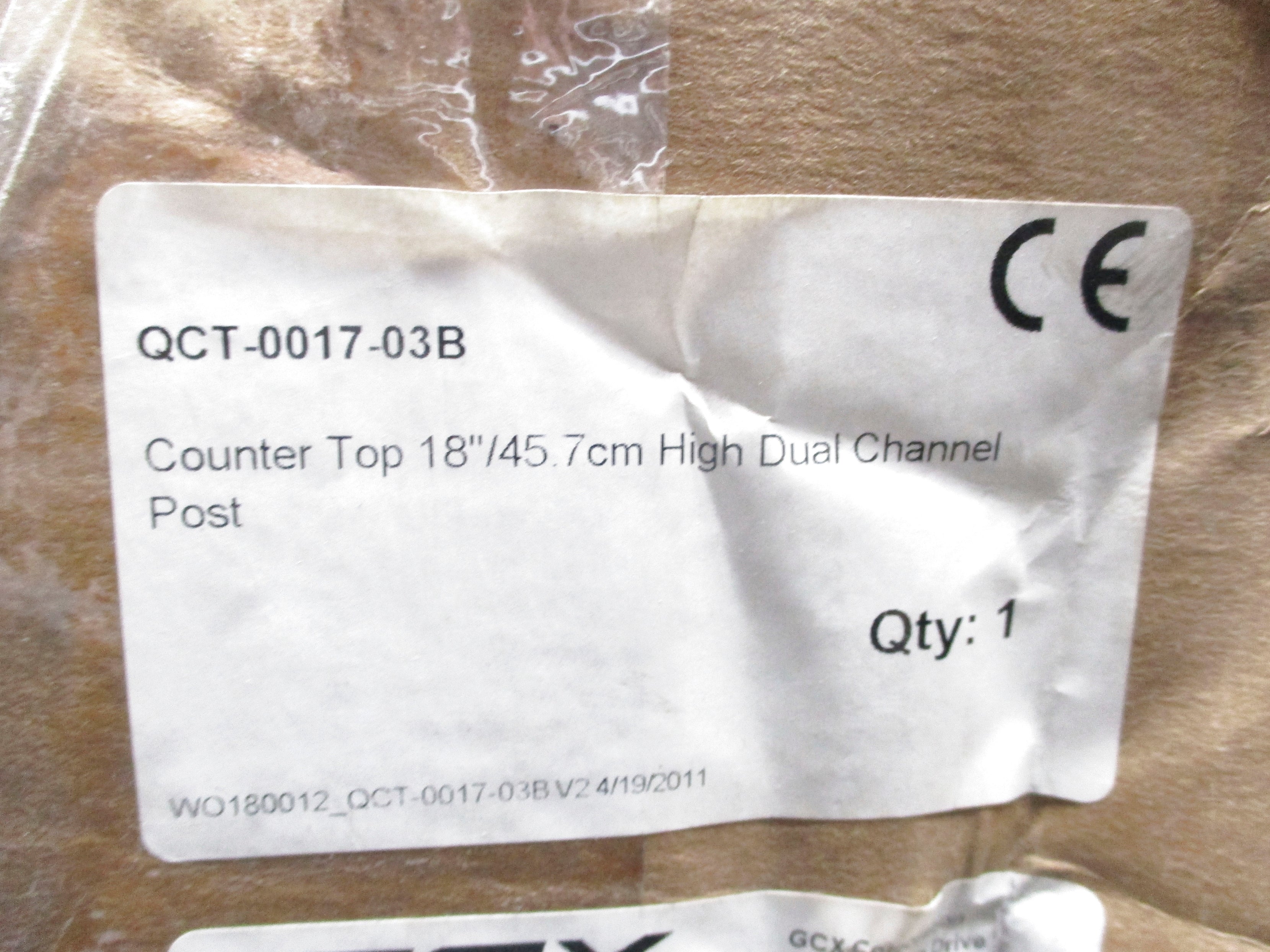 GCX QCT-0017-03B NSMP