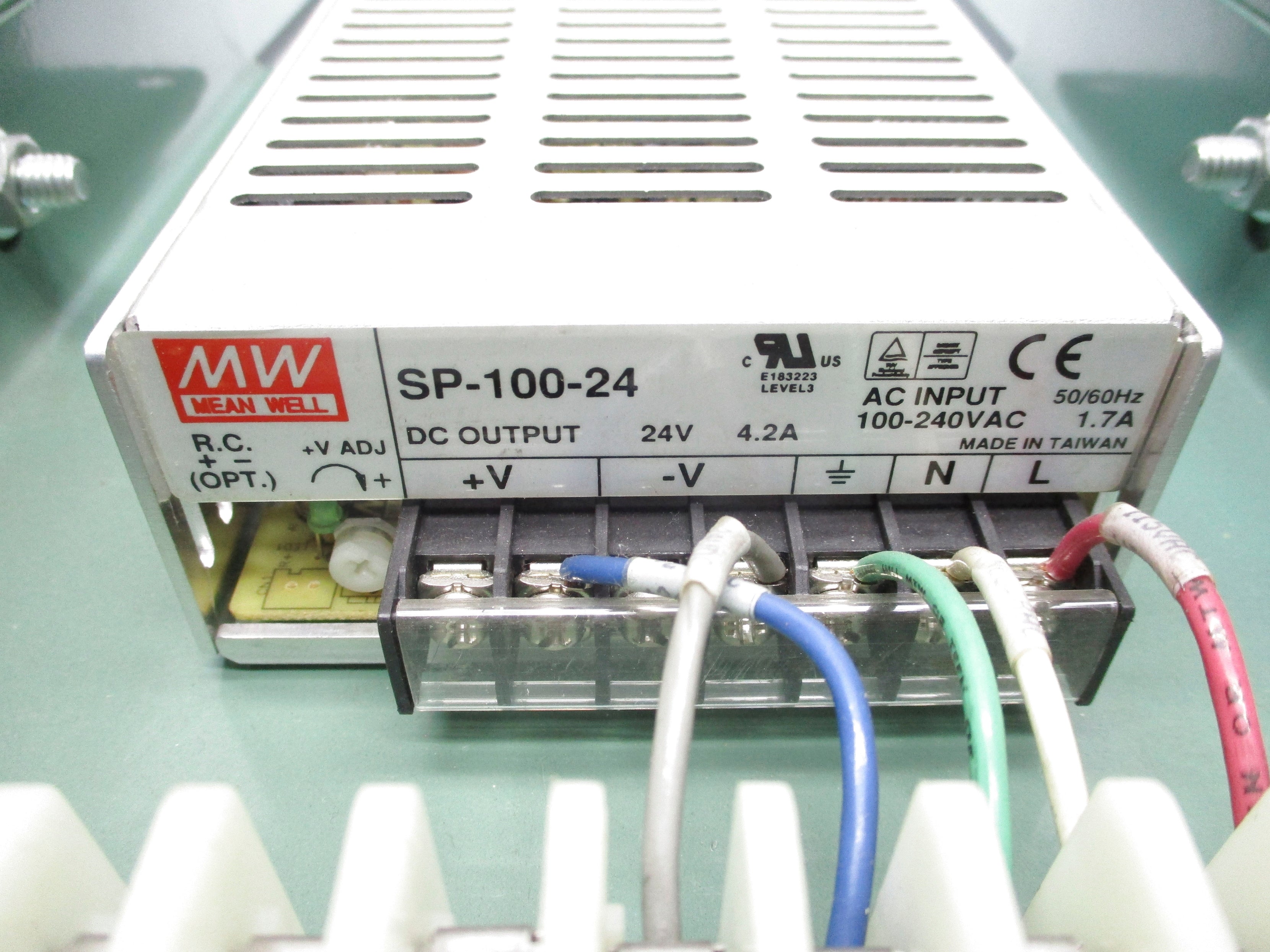 MEANWELL SP-100-24 (AS PICTURED) UNMP
