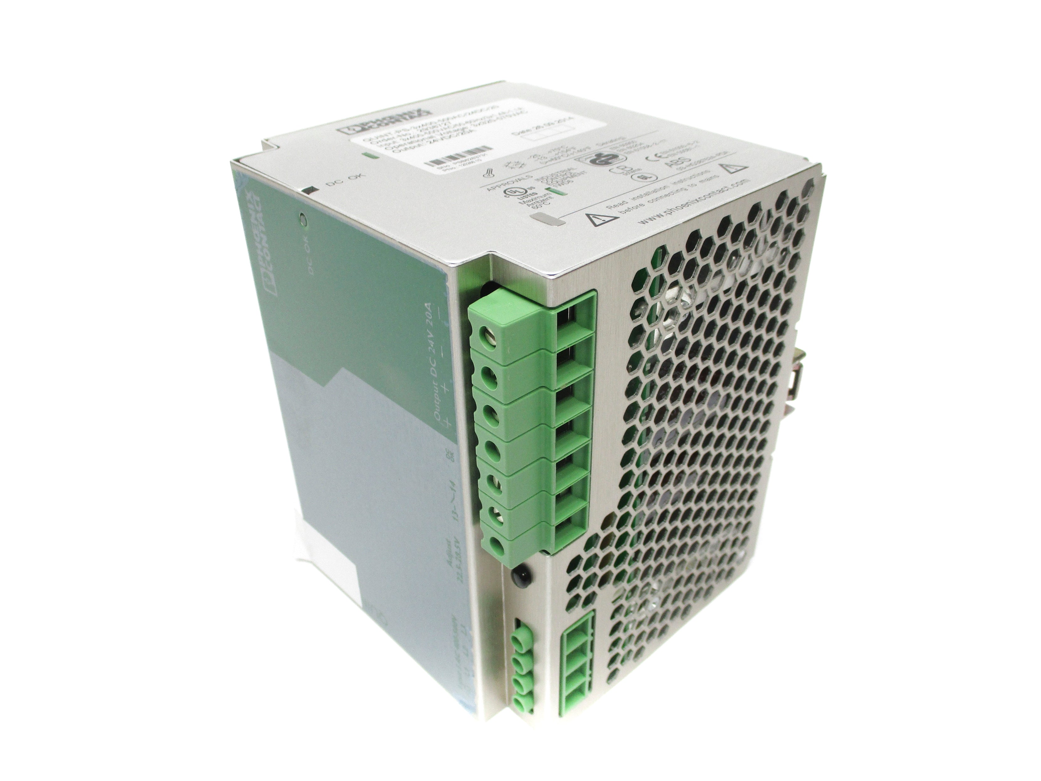 PHOENIX CONTACT QUINT-PS-3X400-500AC/24DC/20 2938727 (AS PICTURED) NSNP