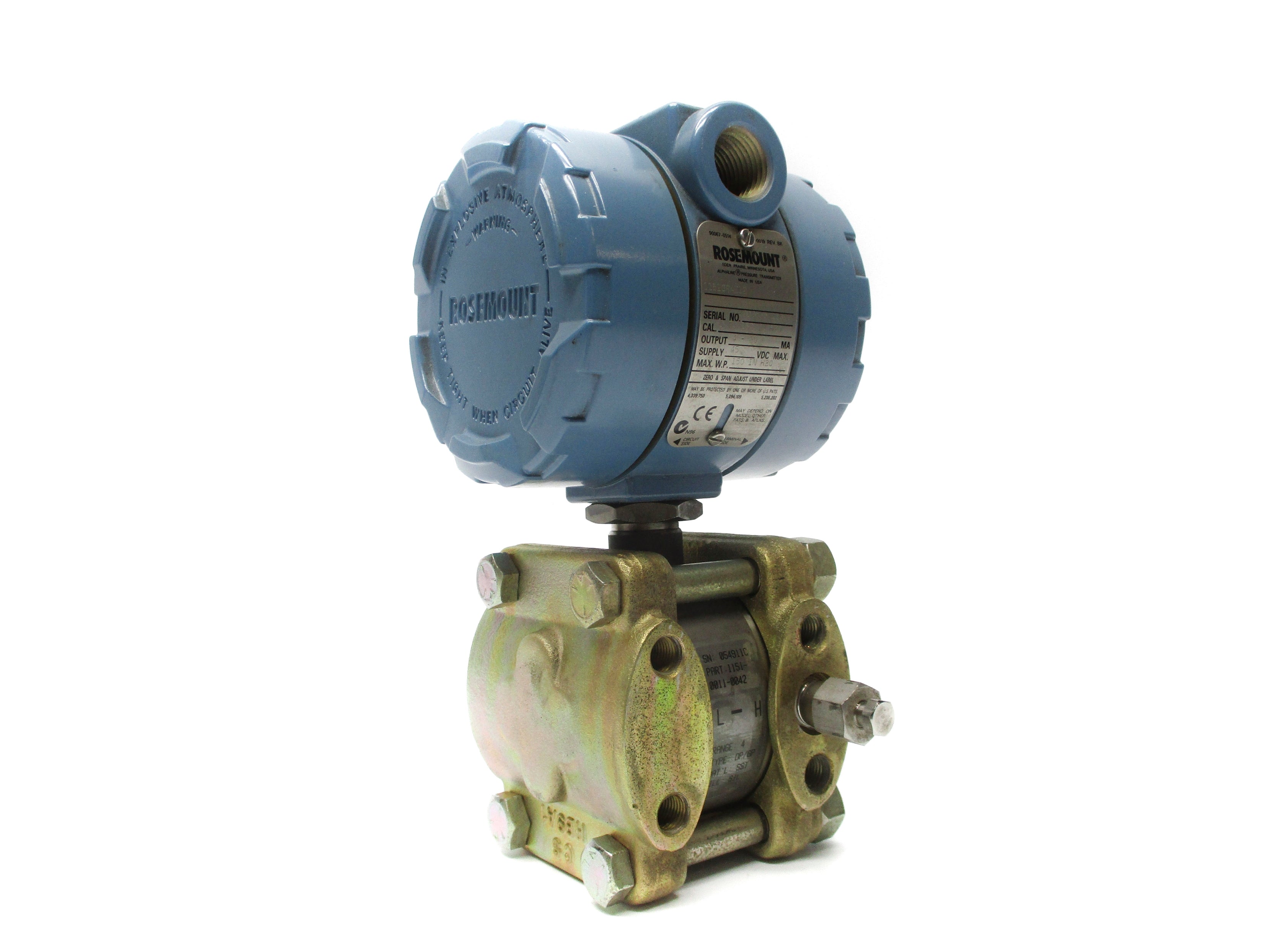 ROSEMOUNT 1151GP4E12 NSNP