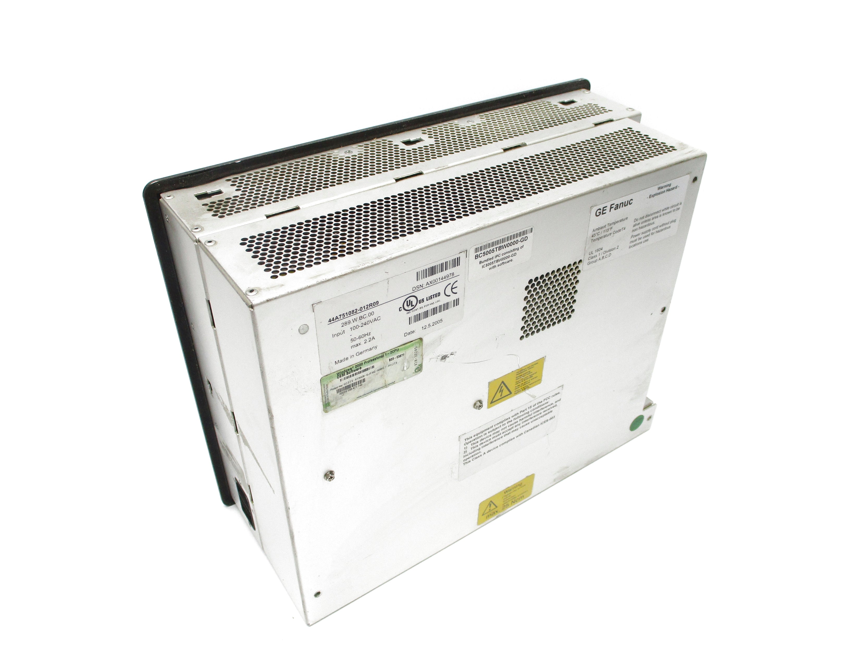 GE FANUC 44A751082-012R09 UNMP