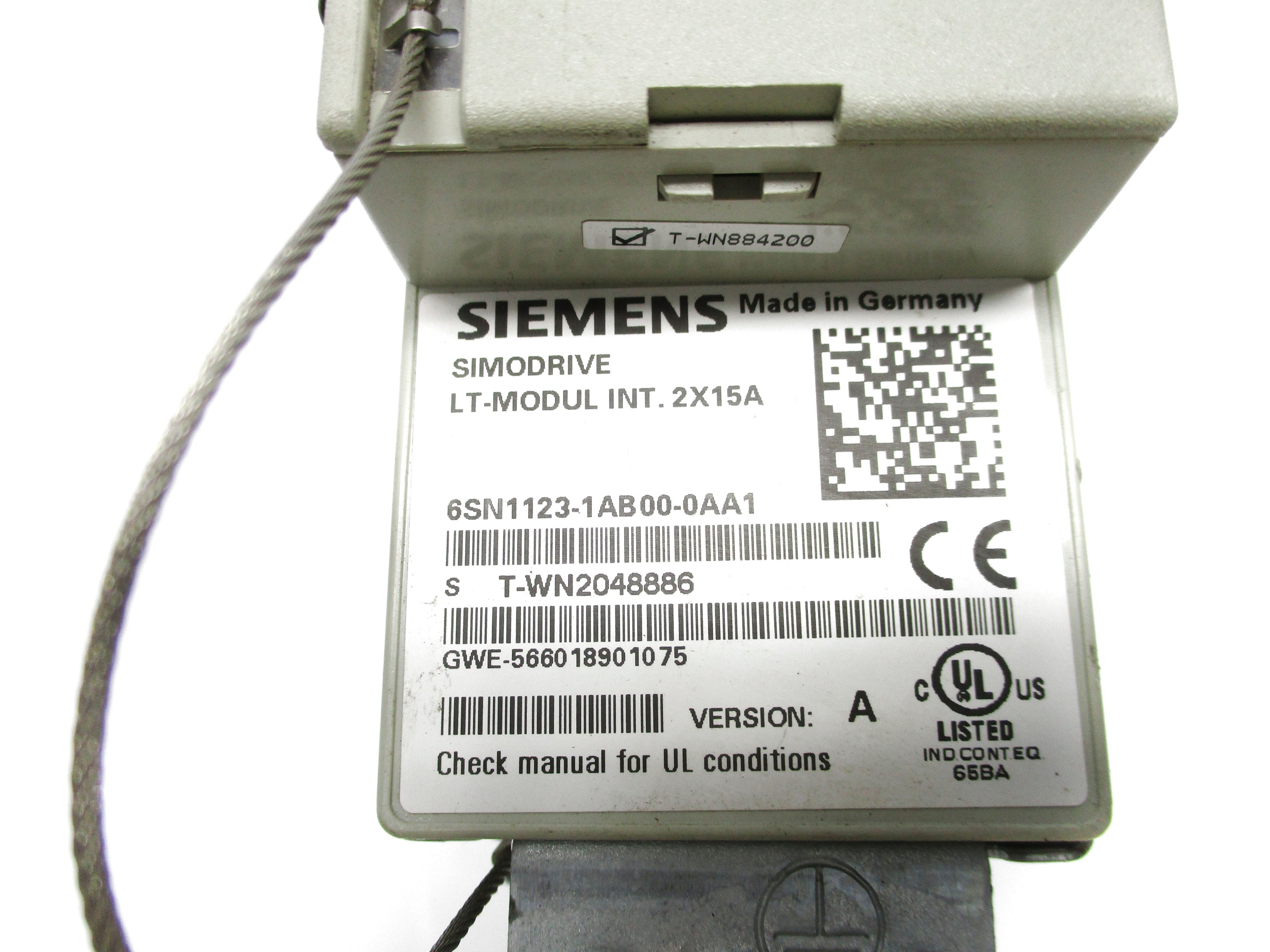 SIEMENS 6SN1123-1AB00-0AA1 UNMP
