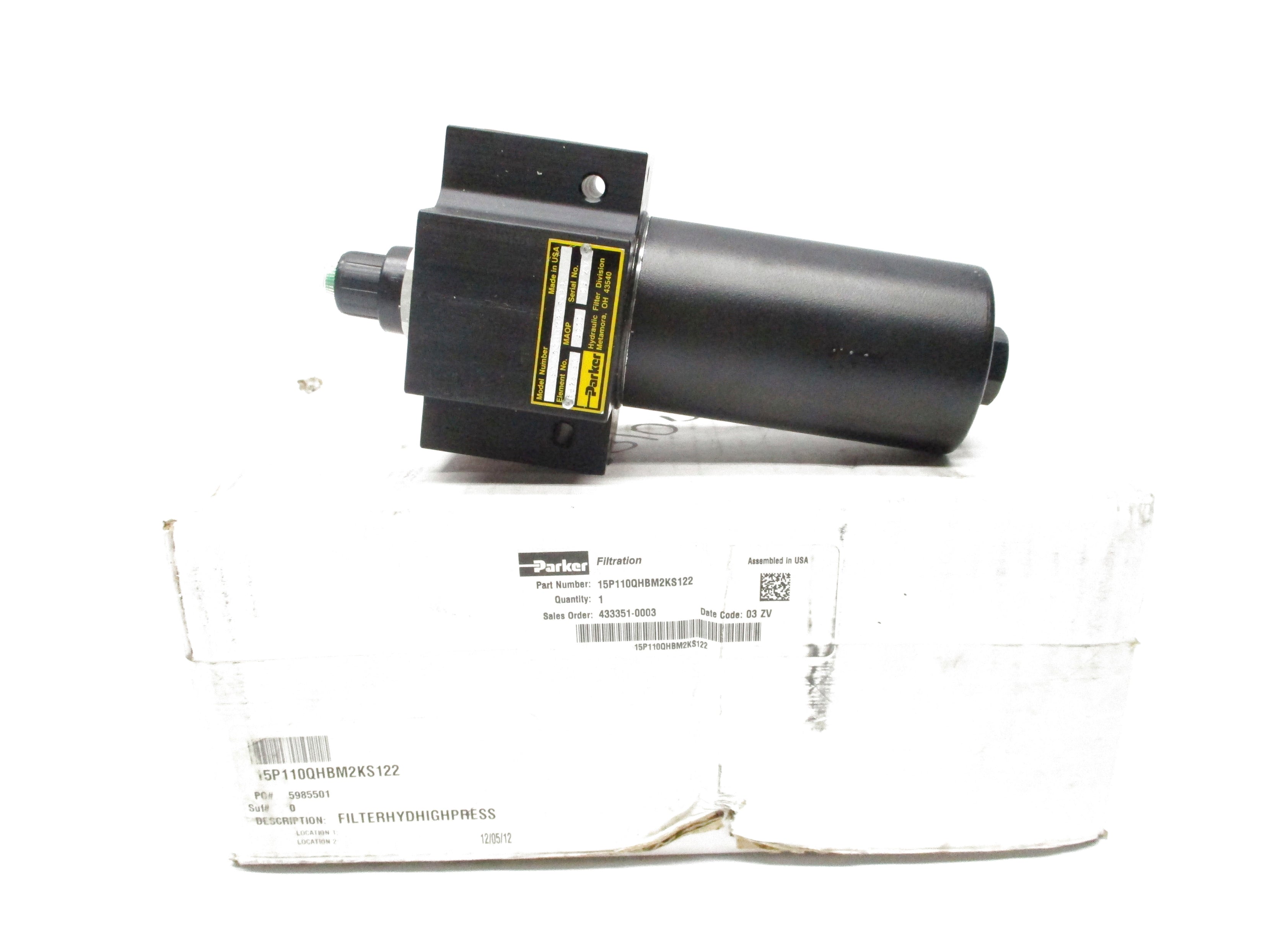 PARKER 15P110QHBM2KS122 NSMP