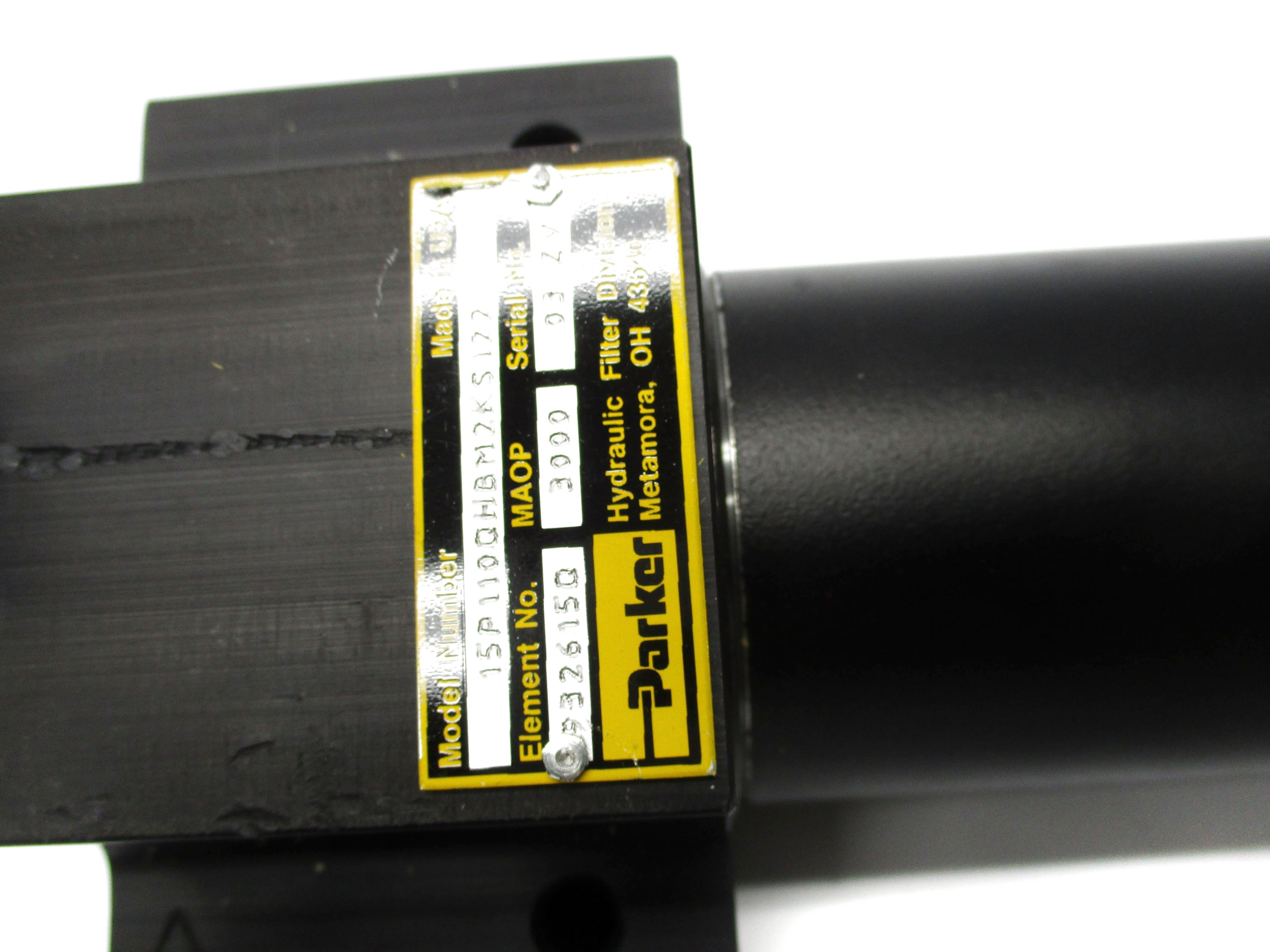 PARKER 15P110QHBM2KS122 NSMP