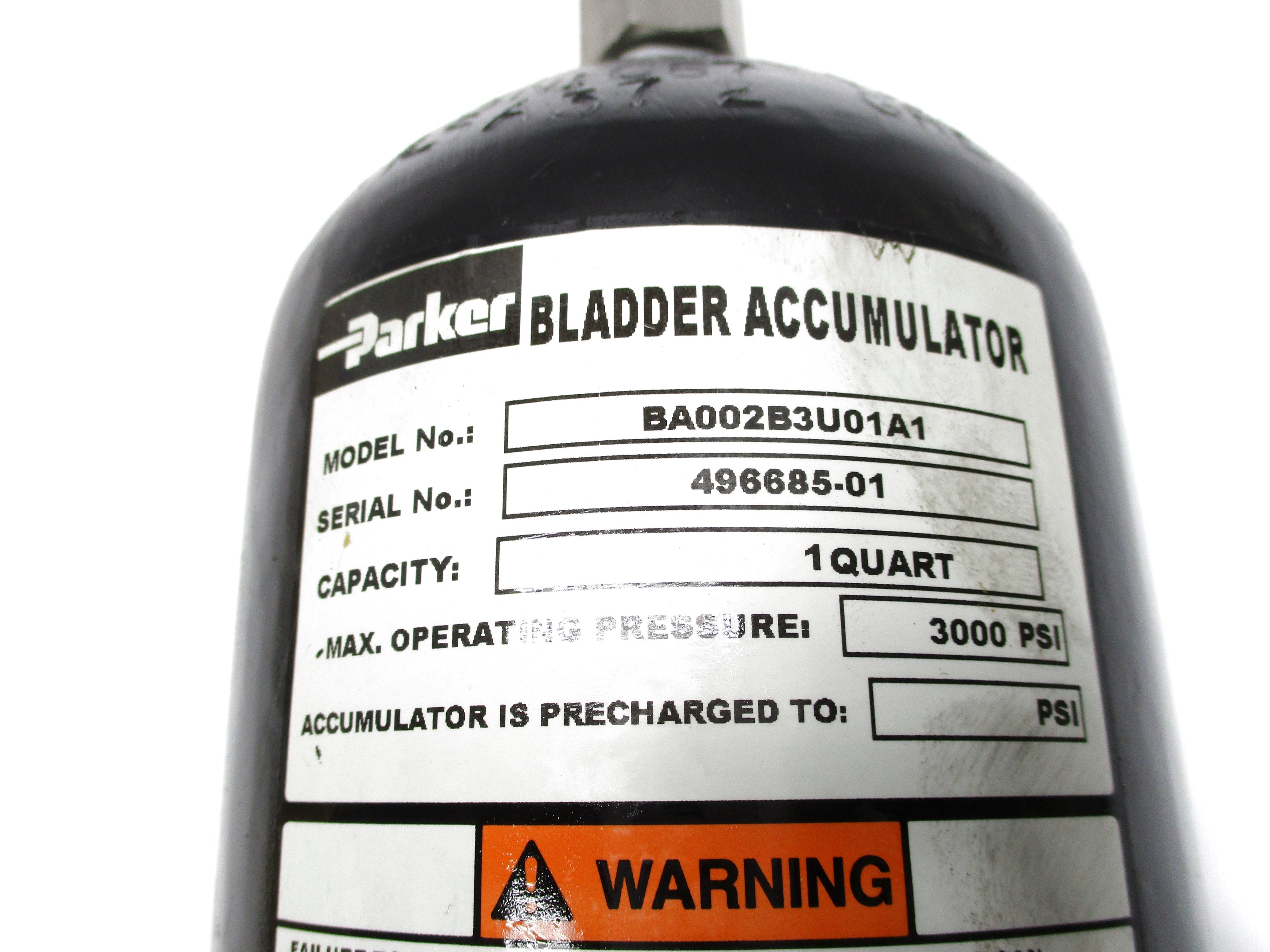 PARKER BA002B3U01A1 NSMP