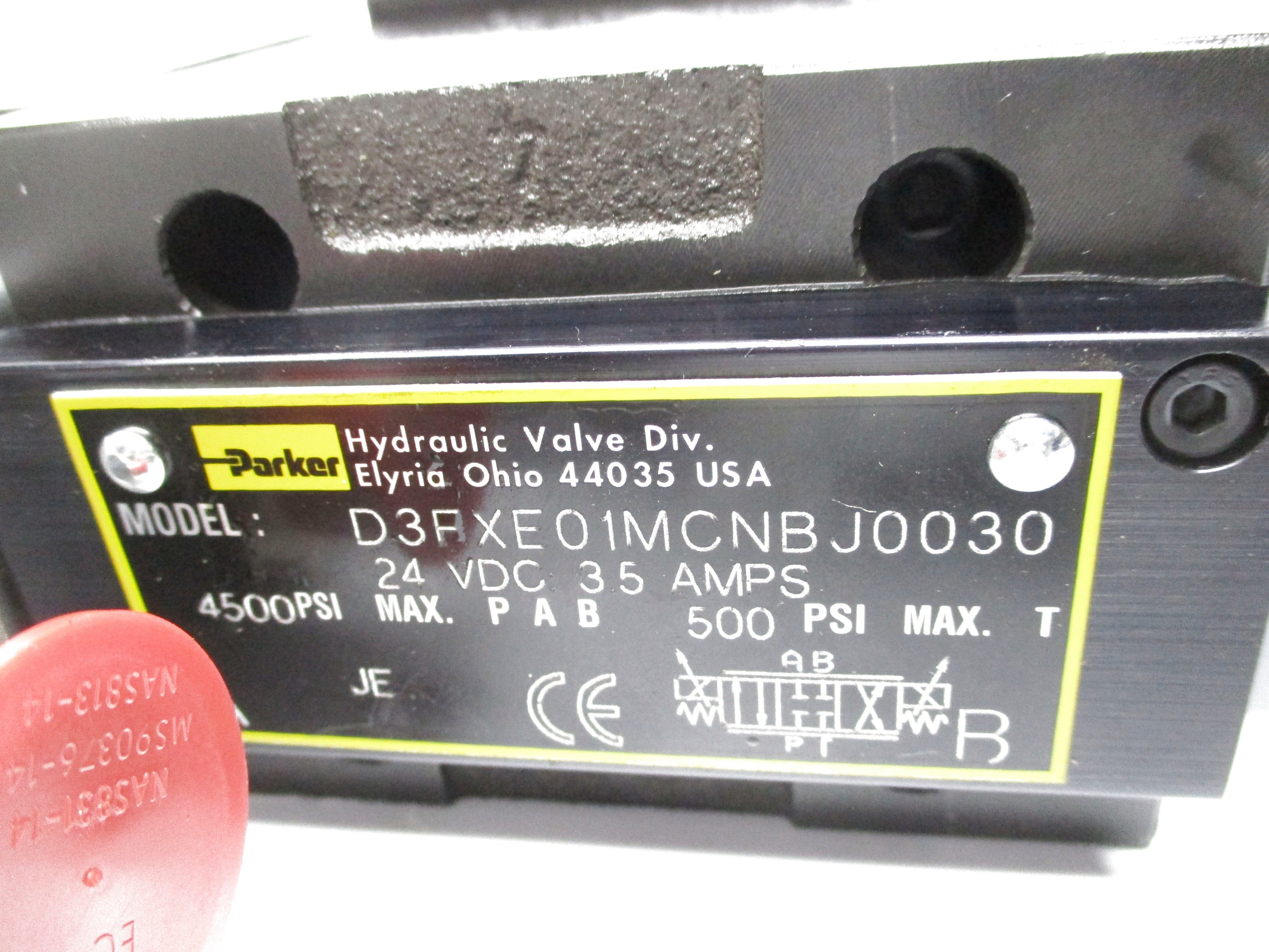PARKER D3FXE01MCNBJ0030 NSMP