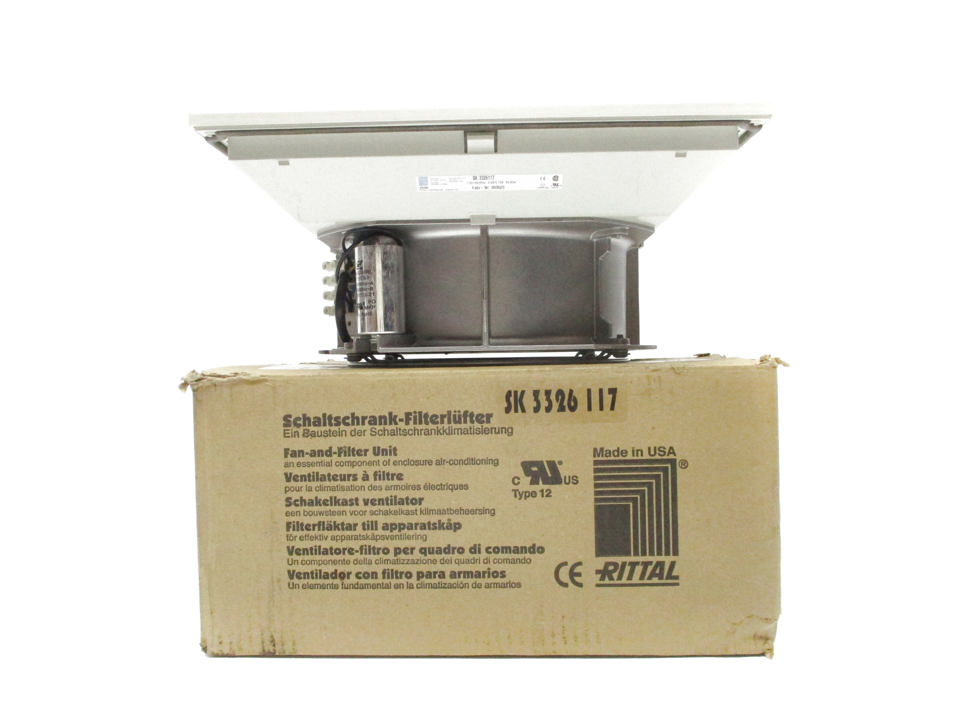 RITTAL SK3326117 NSMP