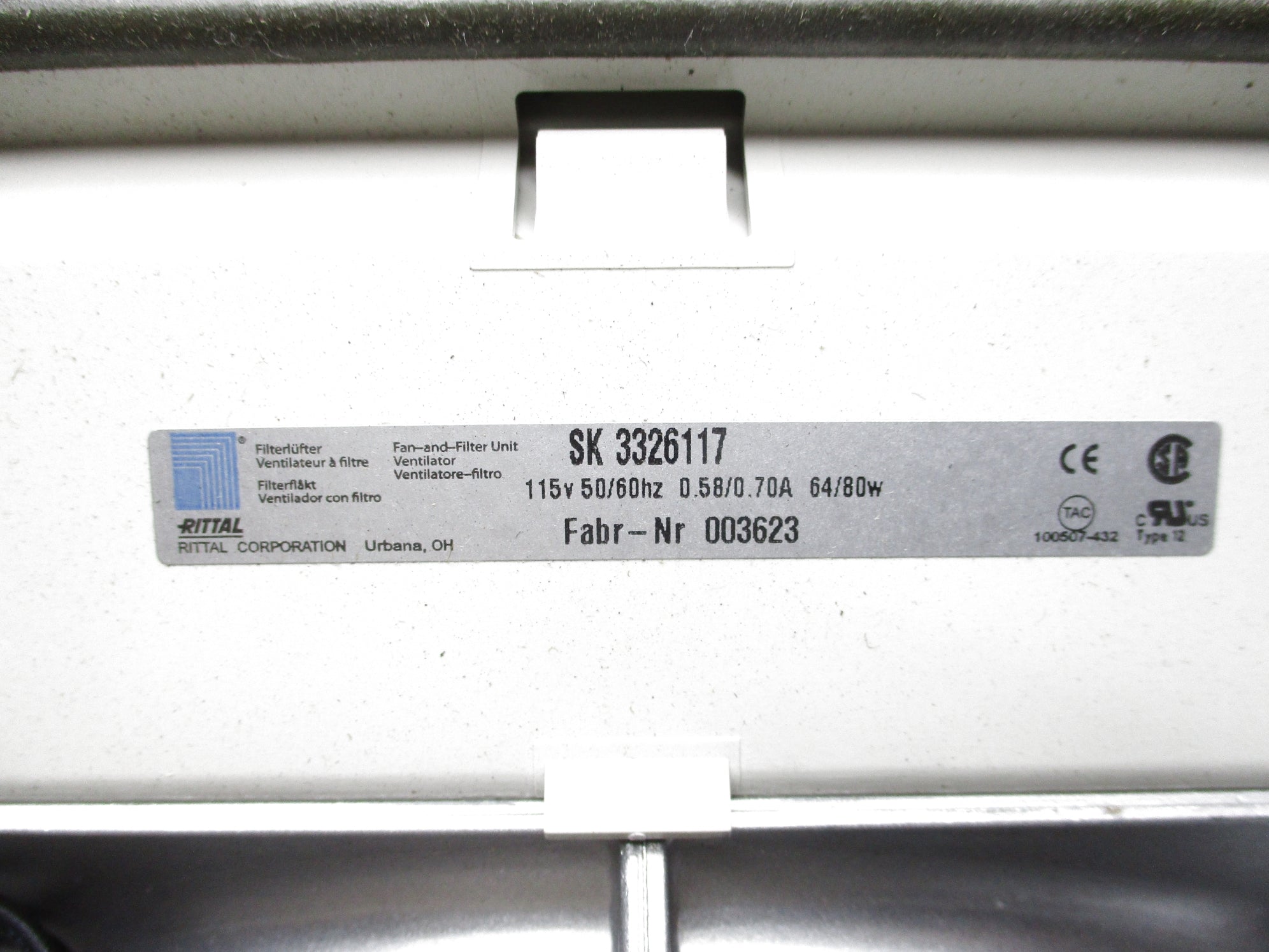 RITTAL SK3326117 NSMP
