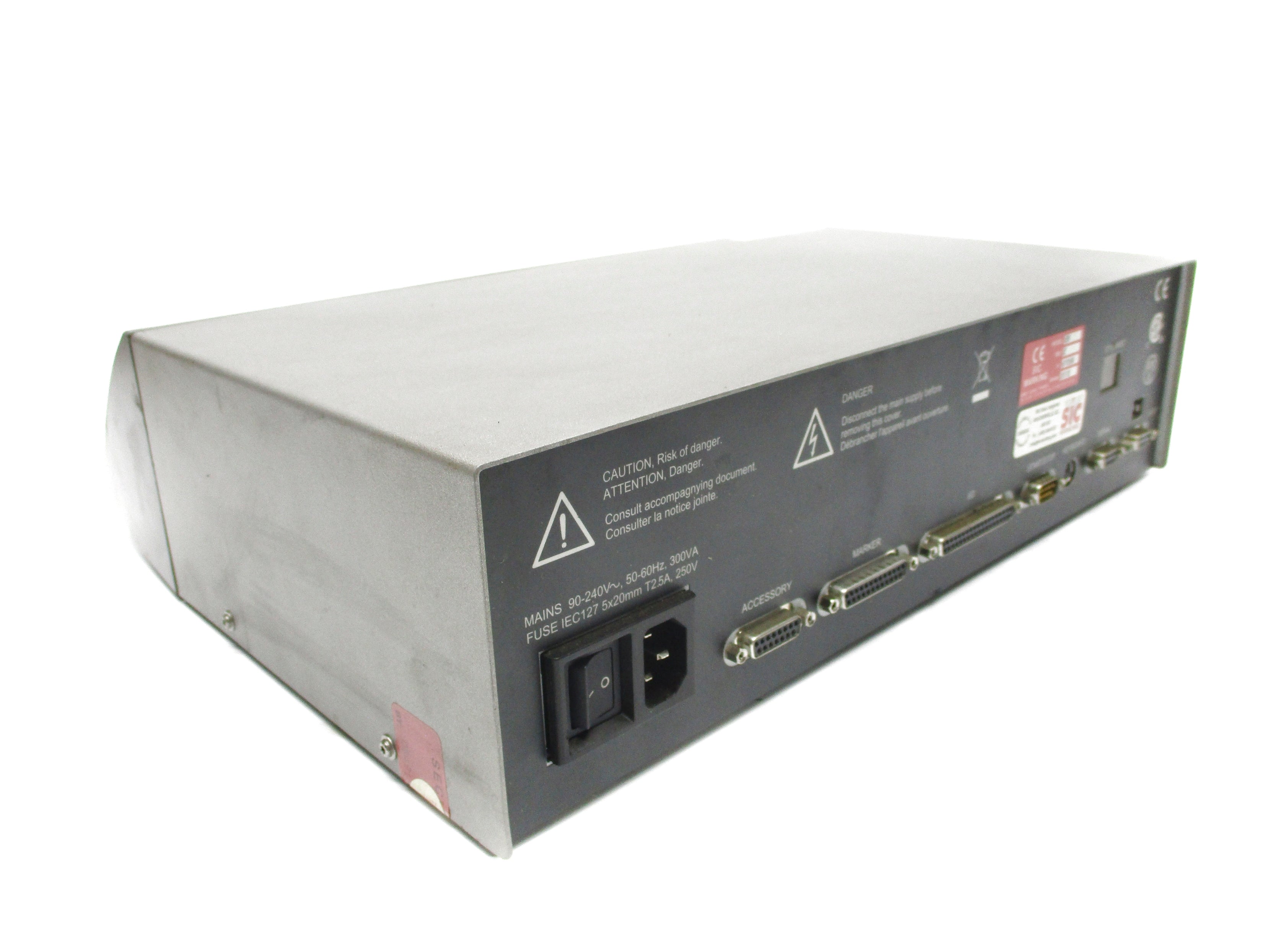 SIC MARKING E8 67558 UNMP