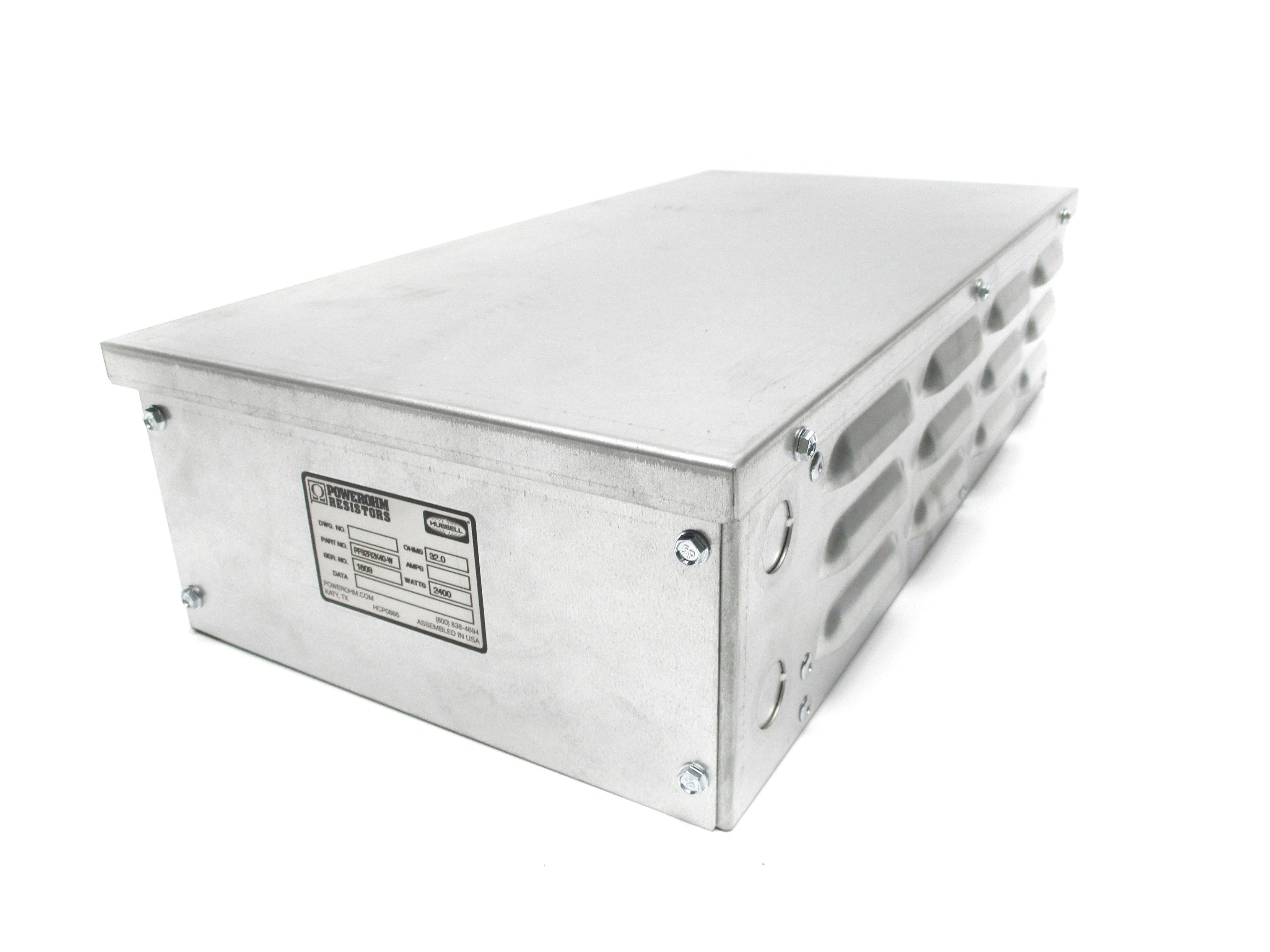 HUBBELL PF32R2K40-W UNMP