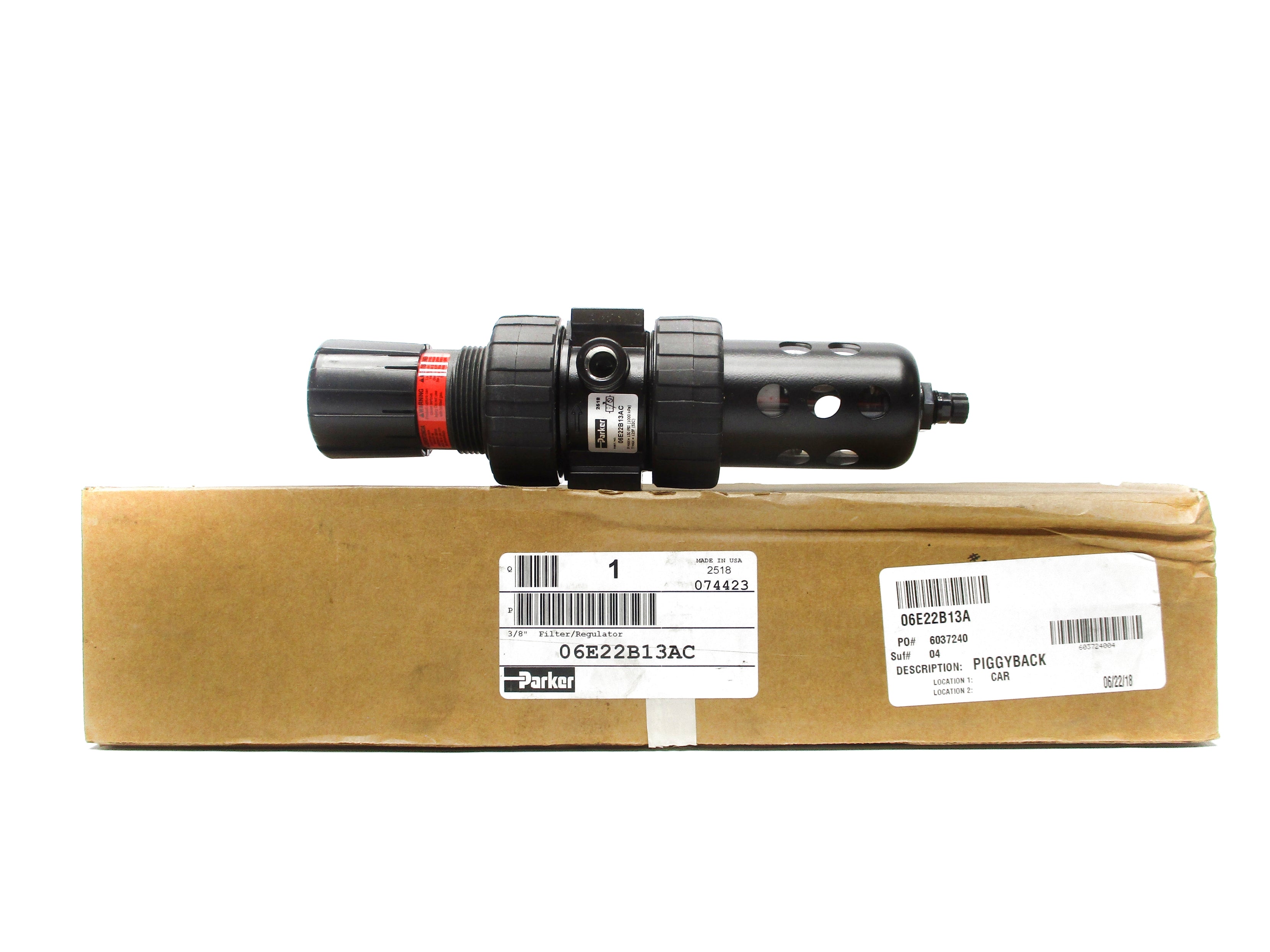 PARKER 06E22B13AC NSMP