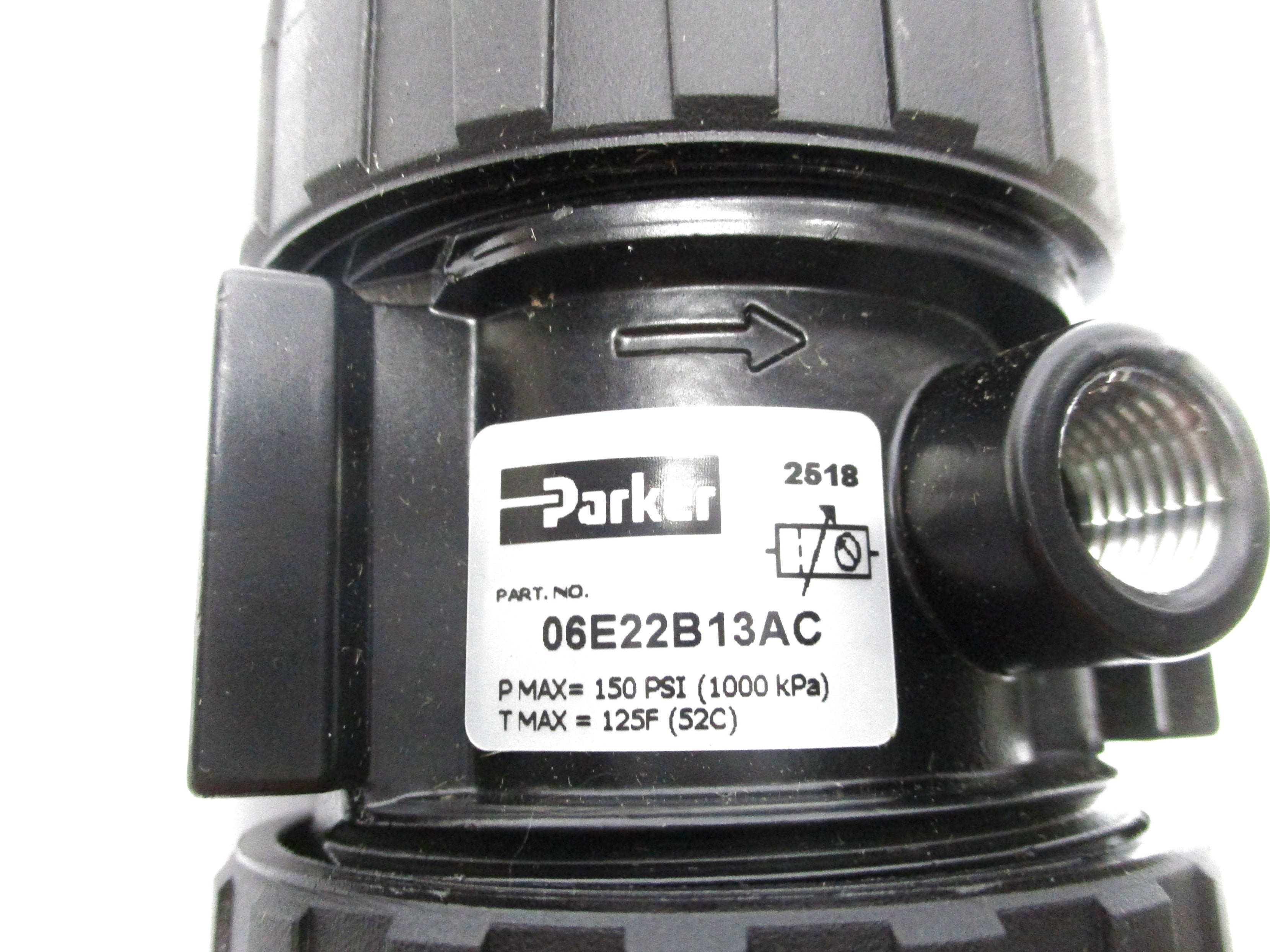 PARKER 06E22B13AC NSMP