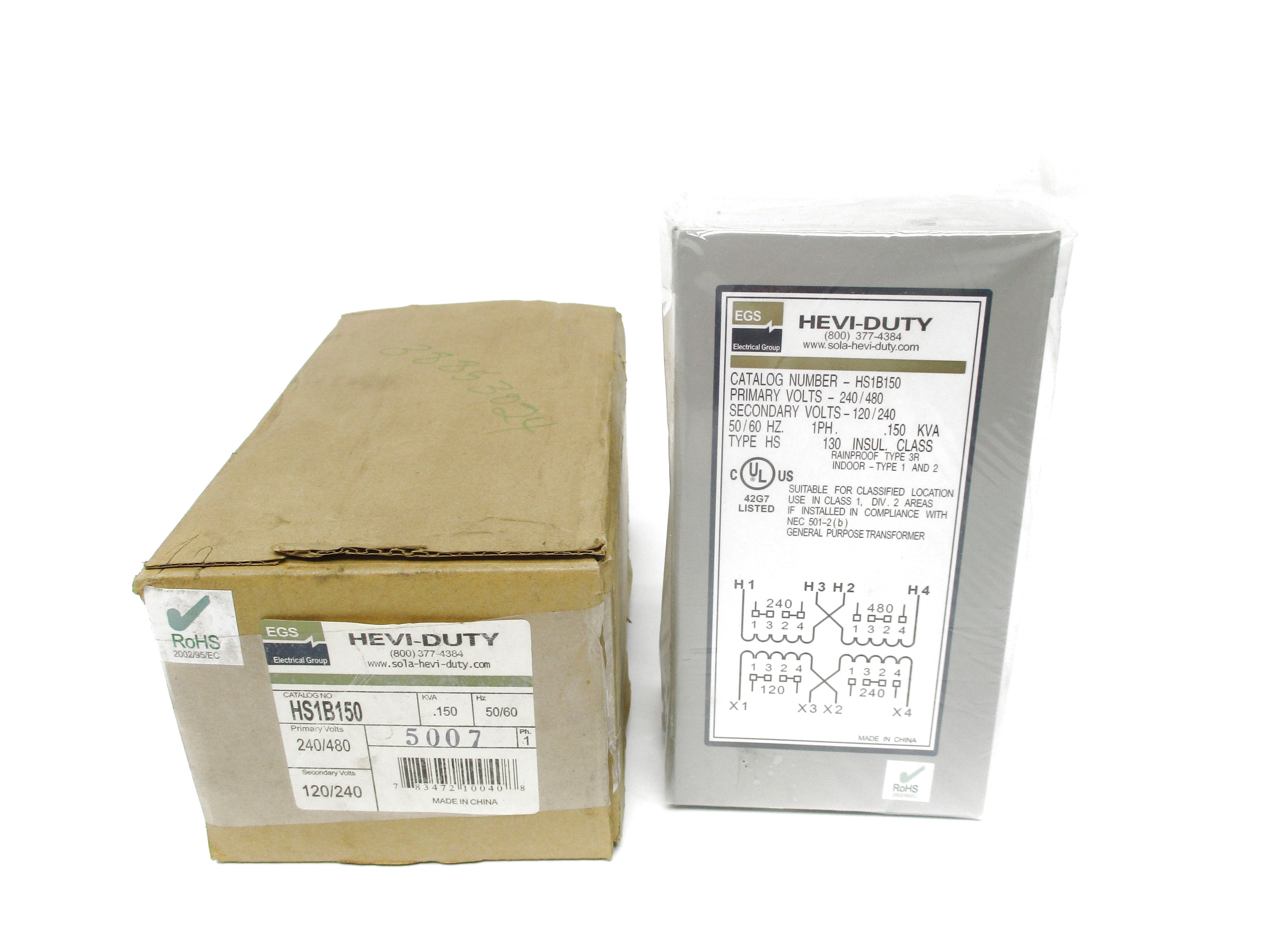HEVI-DUTY HS1B150 NSMP