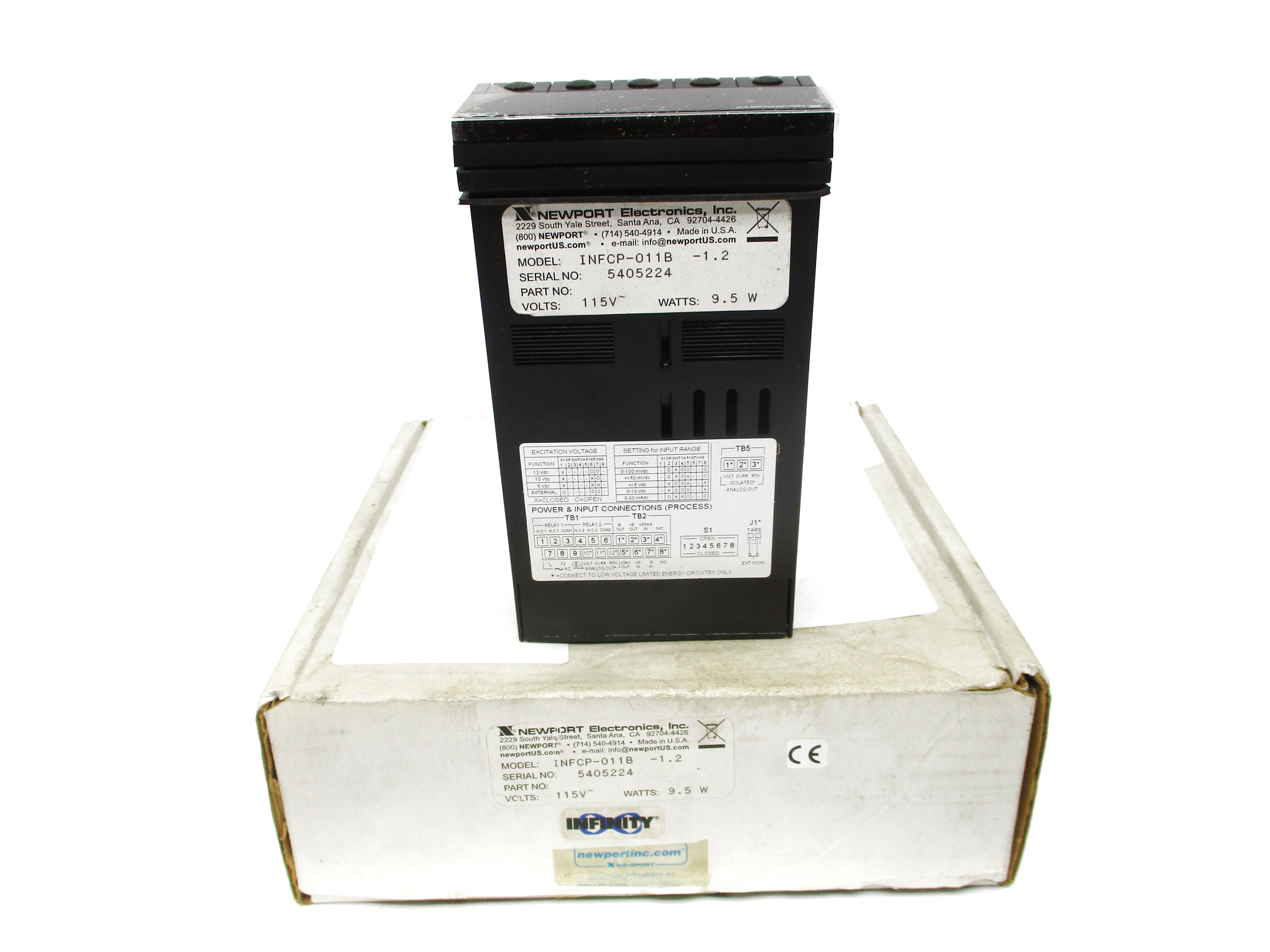 NEWPORT INFCP-011B-1.2 NSMP