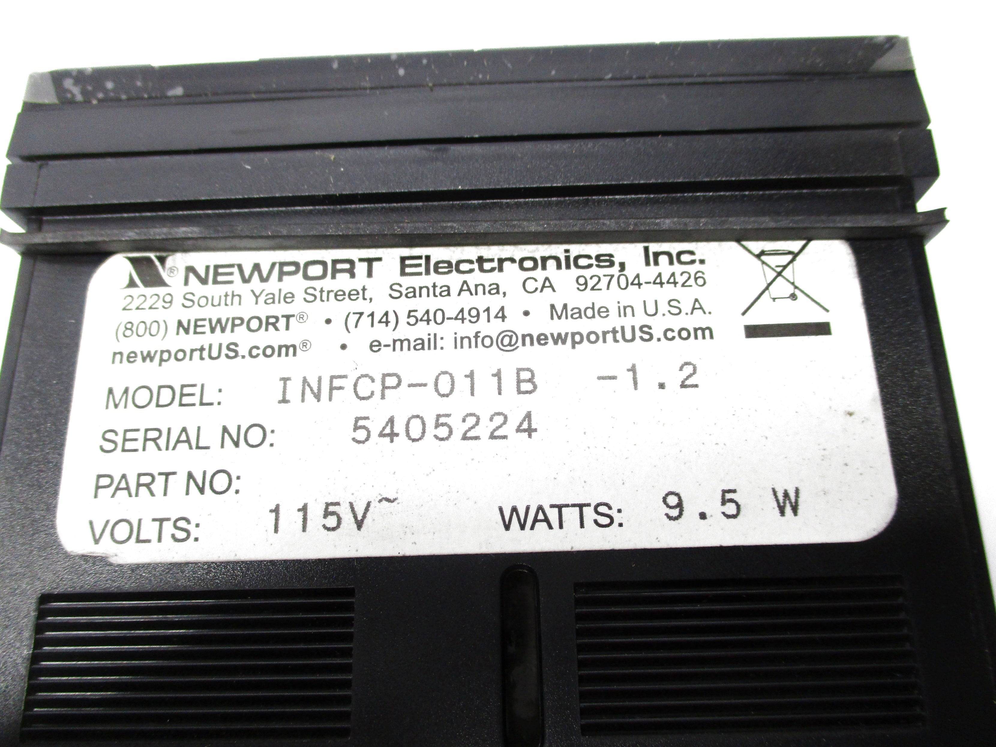 NEWPORT INFCP-011B-1.2 NSMP