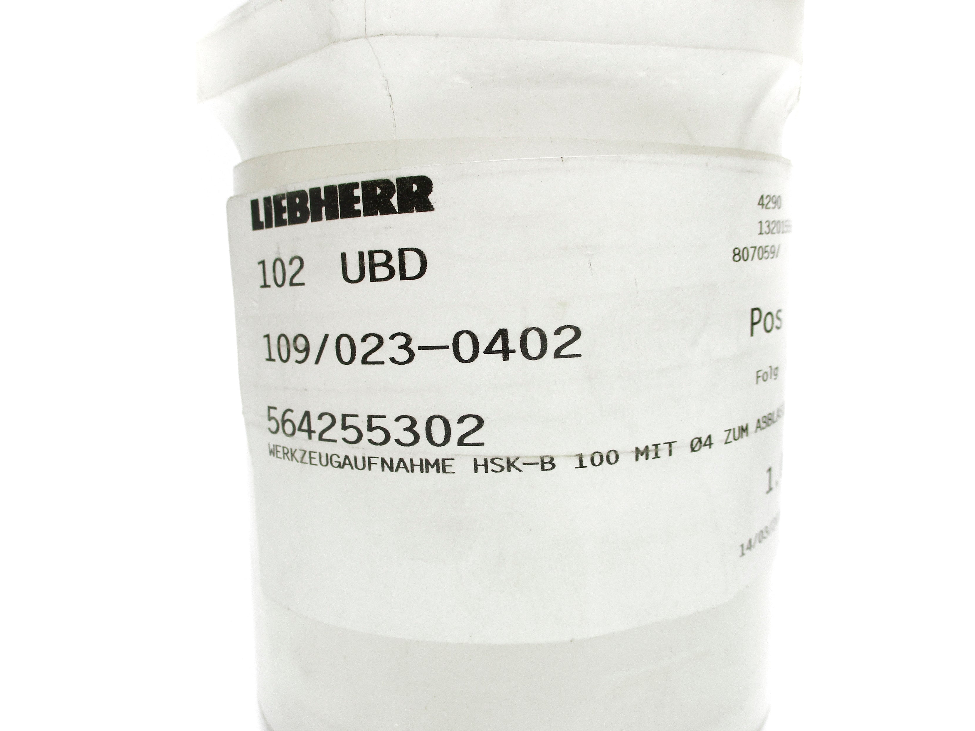 LIEBHERR SKE/M 102UBD 109/023-0402 NSMP