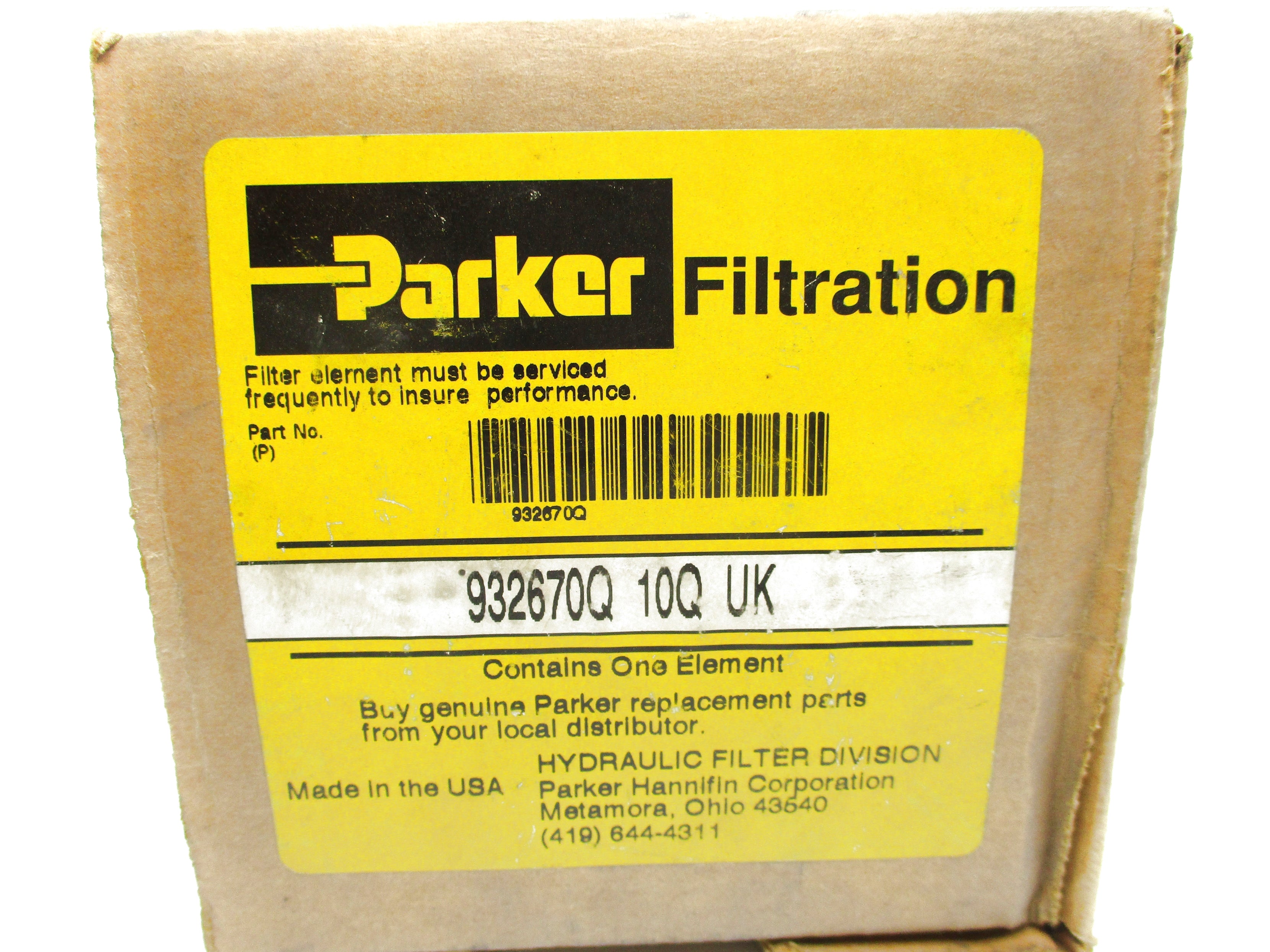 PARKER 932670Q10Q NSMP