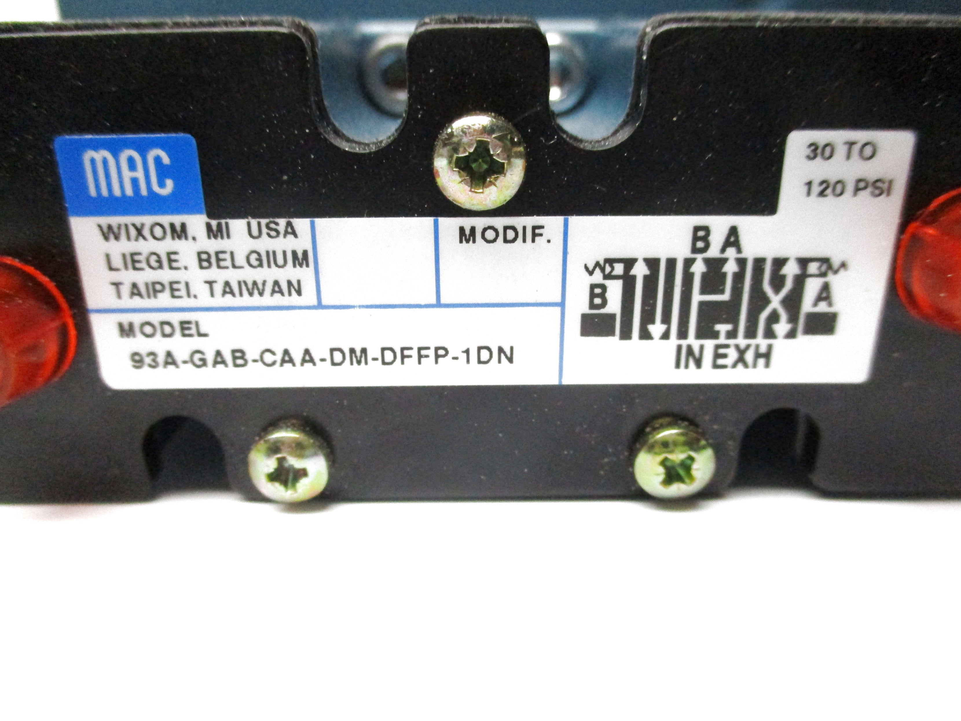 MAC 93A-GAB-CAA-DM-DFFP-1DN NSMP