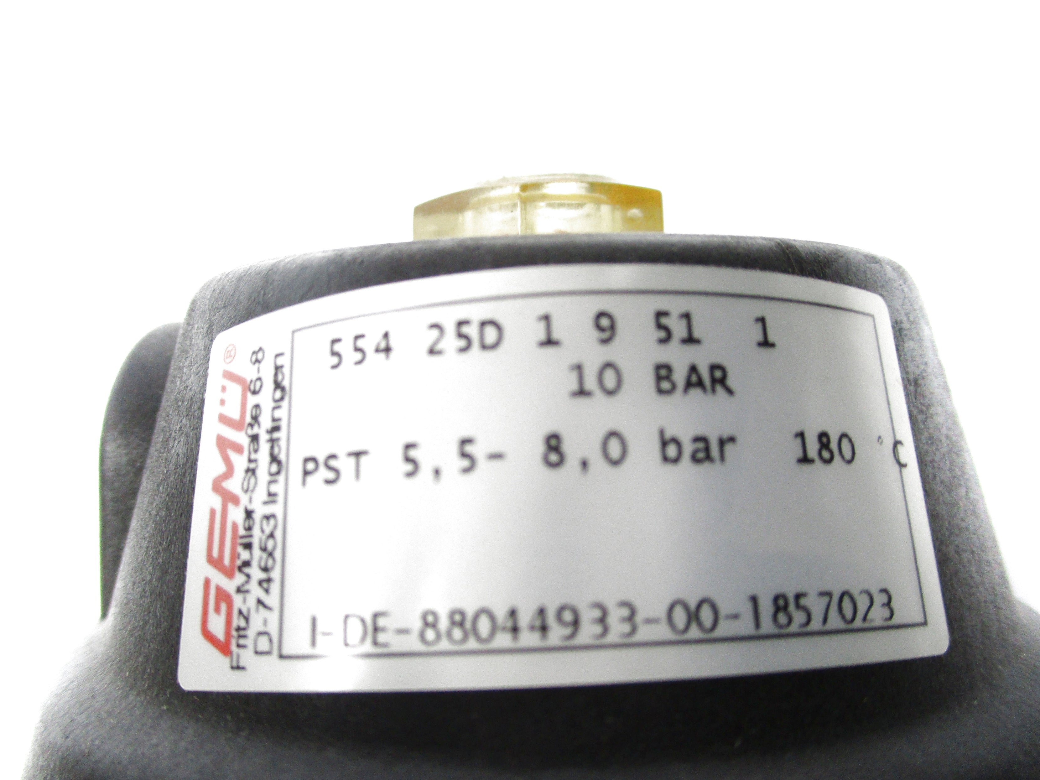 GEMU 55425D19511 NSNP