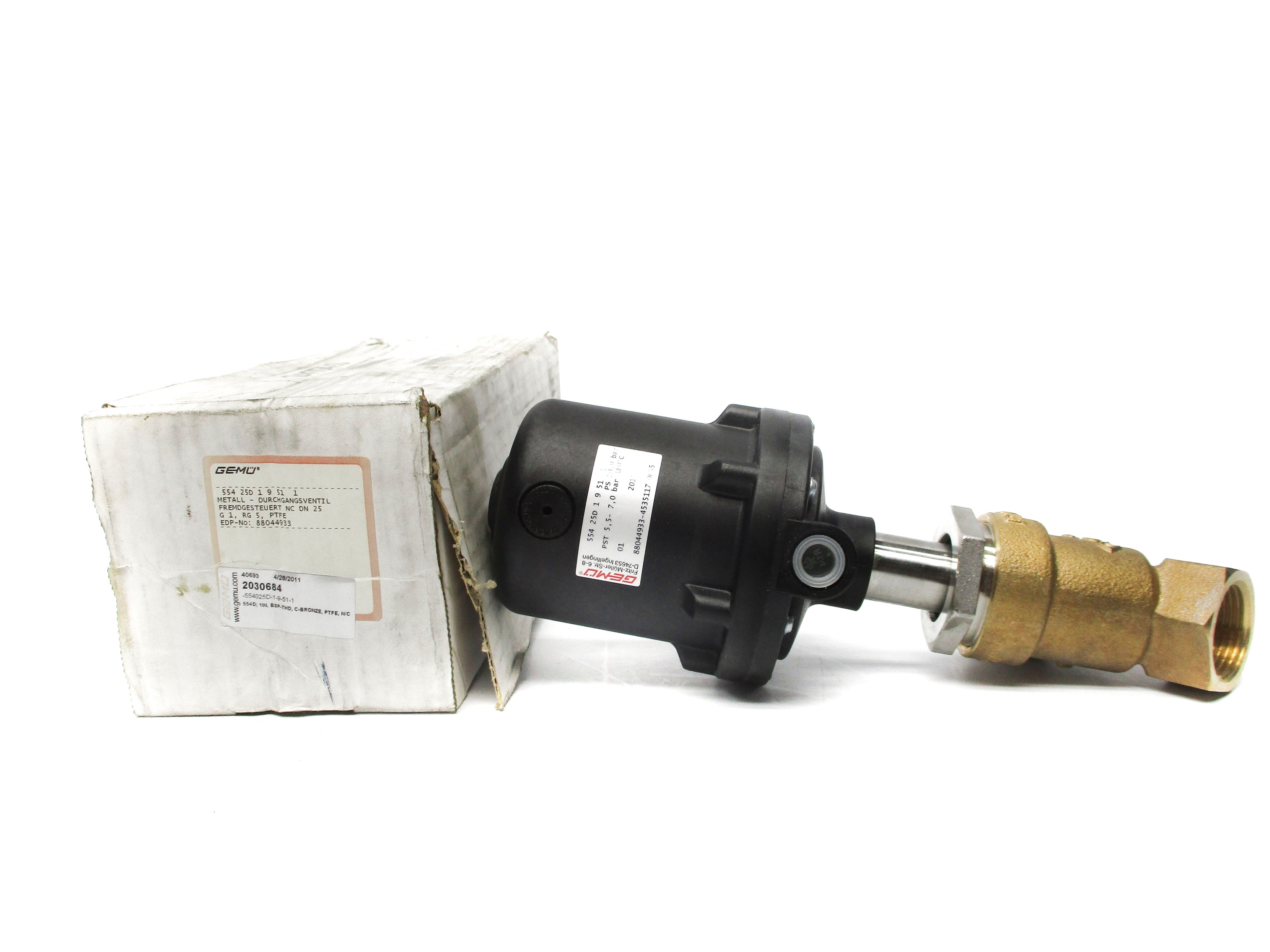 GEMU 55425D19511 NSMP