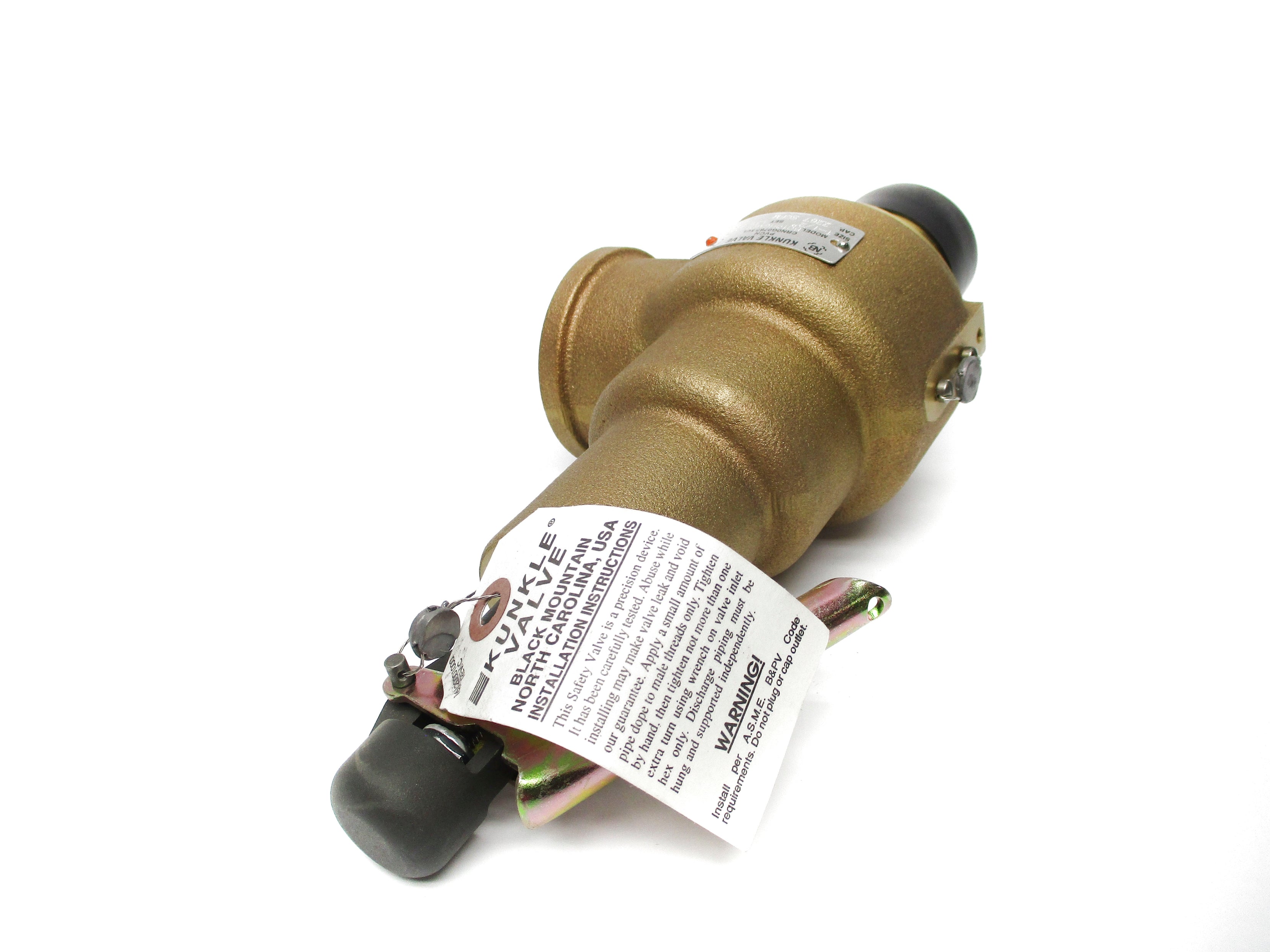 KUNKLE VALVE 6010HGM01-KM-0135 NSMP