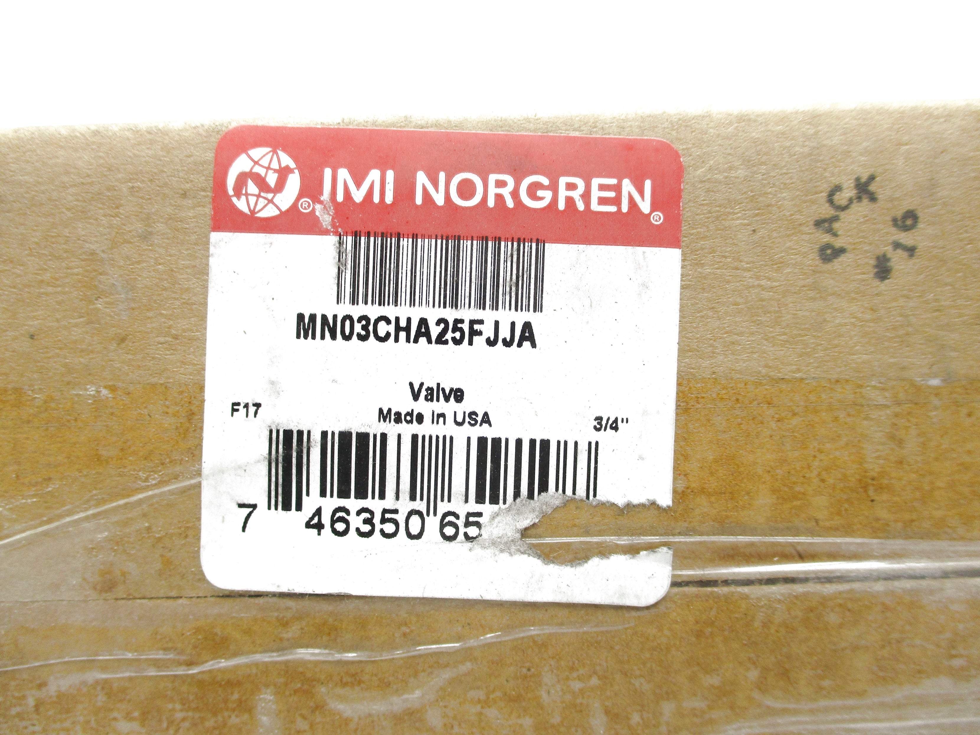 NORGREN MN03CHA25FJJA NSFS