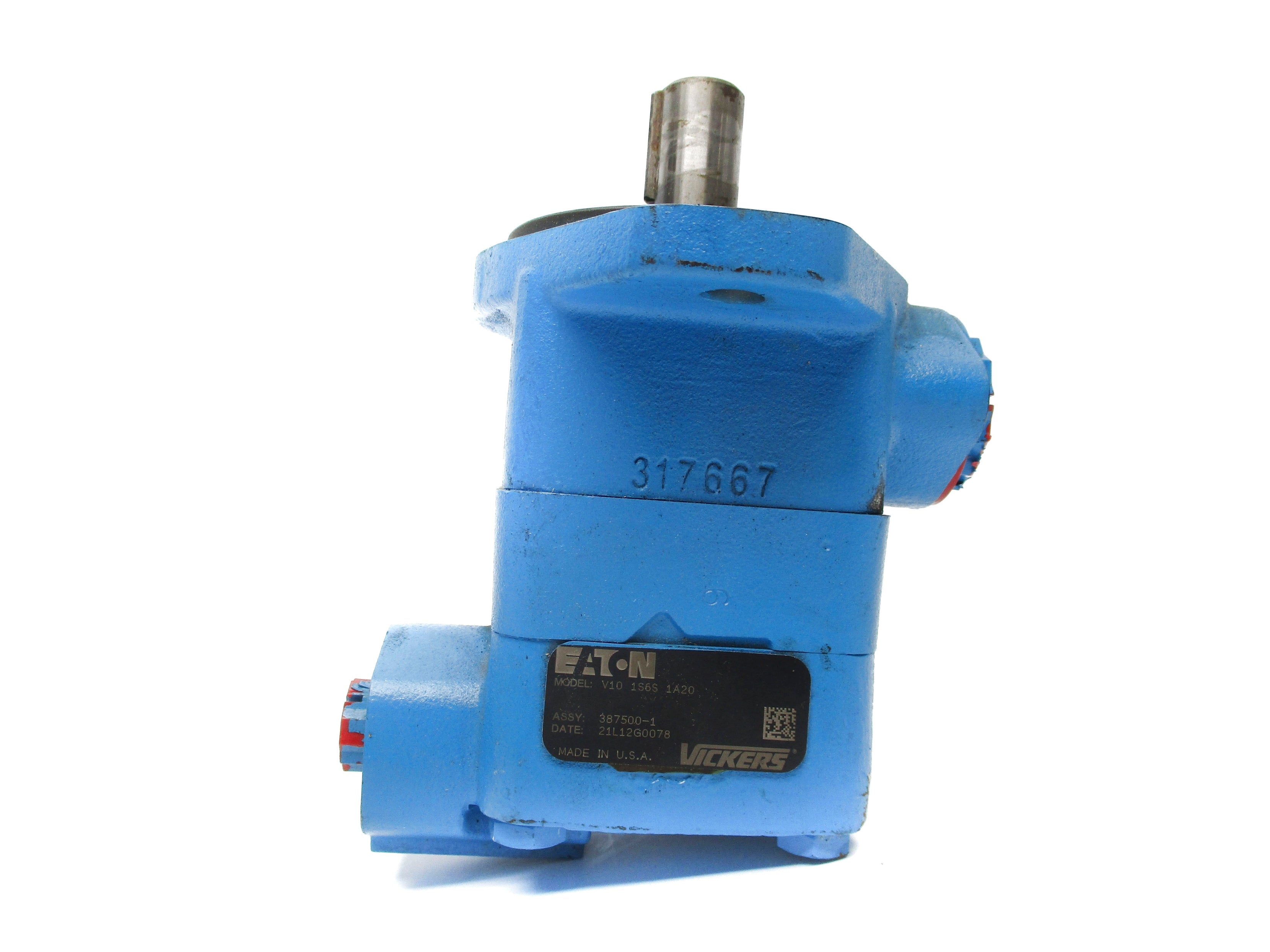 VICKERS V101S6S1A20 387500-1 NSNP