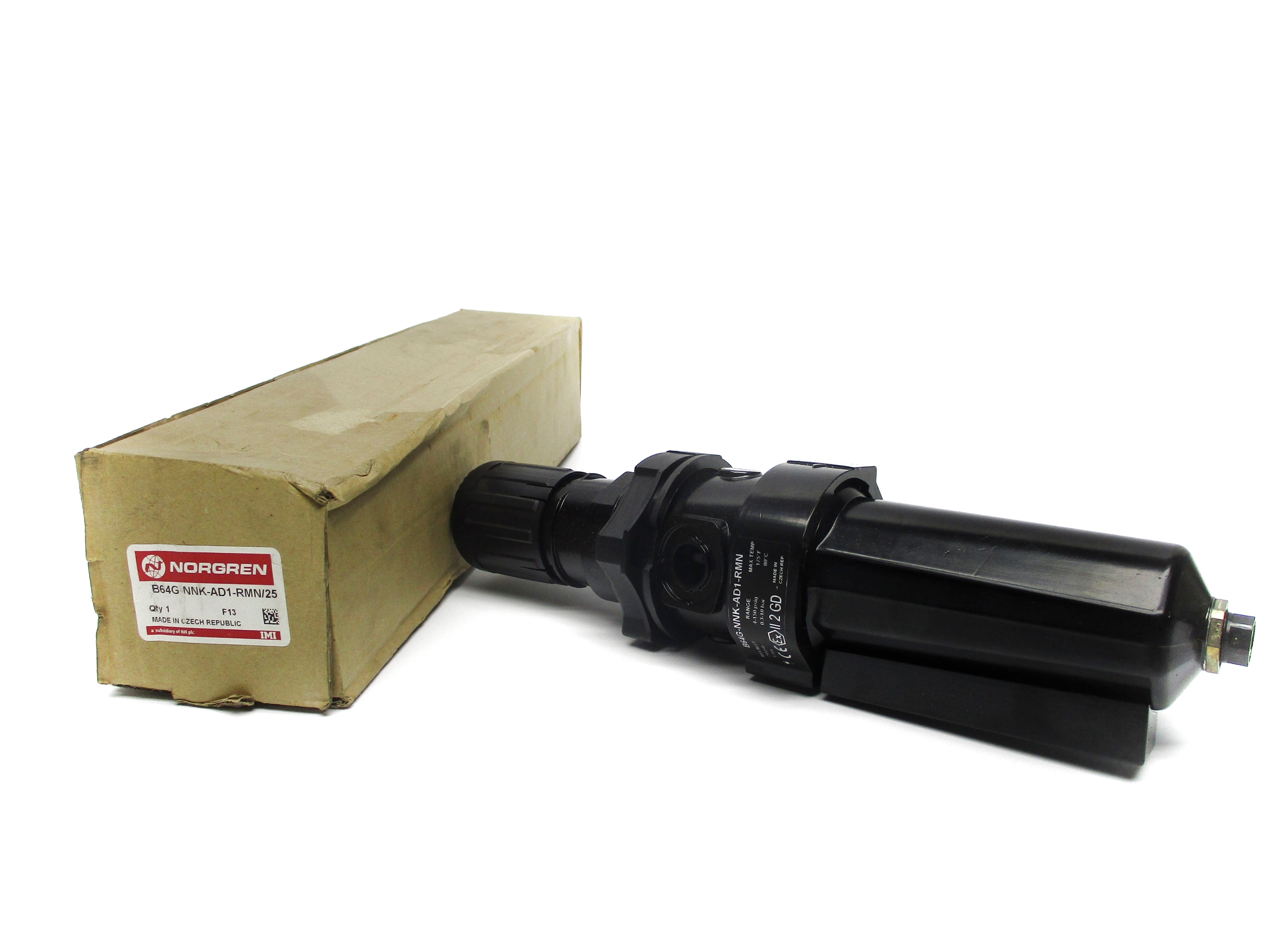 NORGREN B64GNNK-AD1-RMN/25 NSMP
