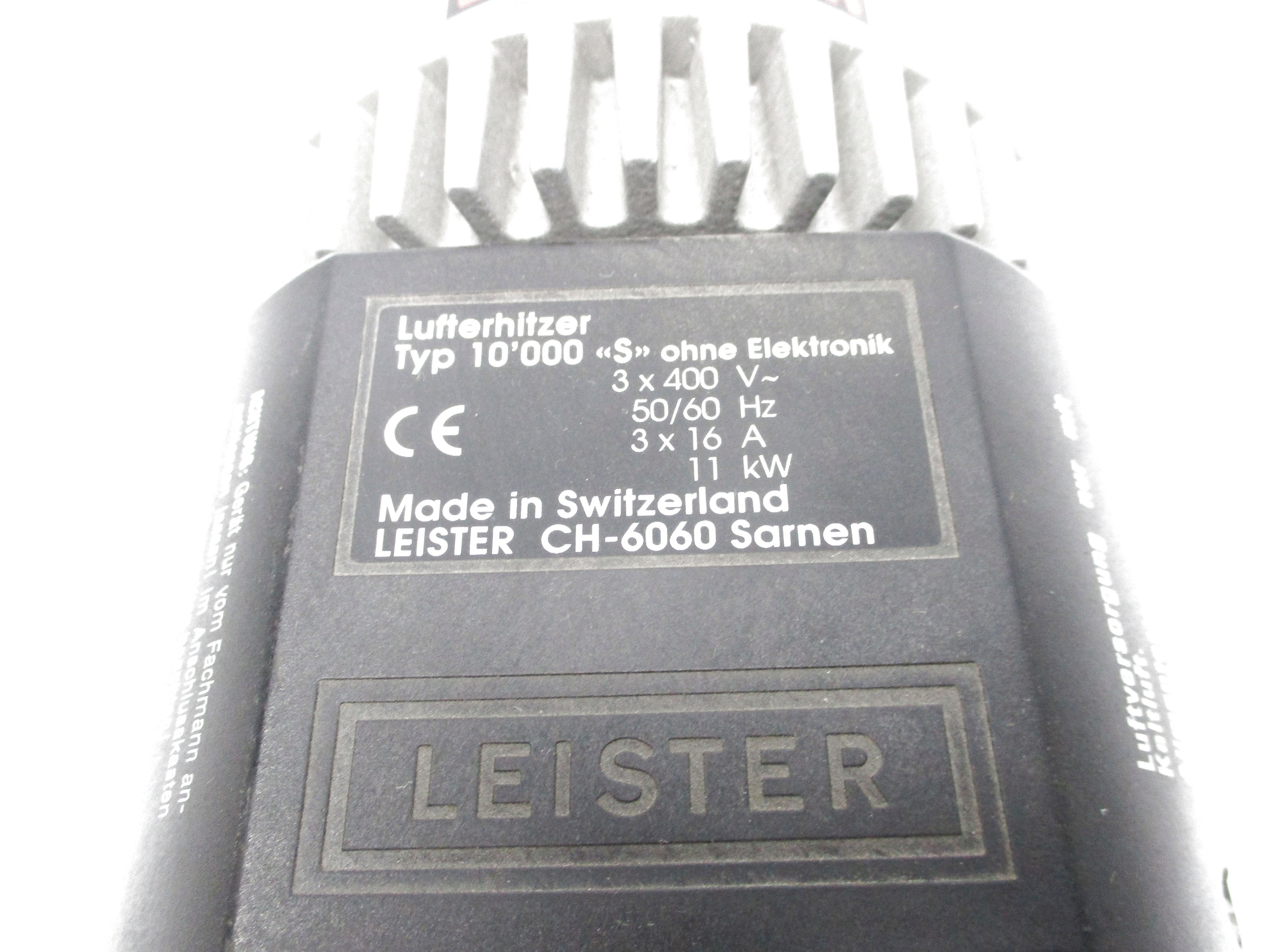 LEISTER 10000S CH-6060 UNMP