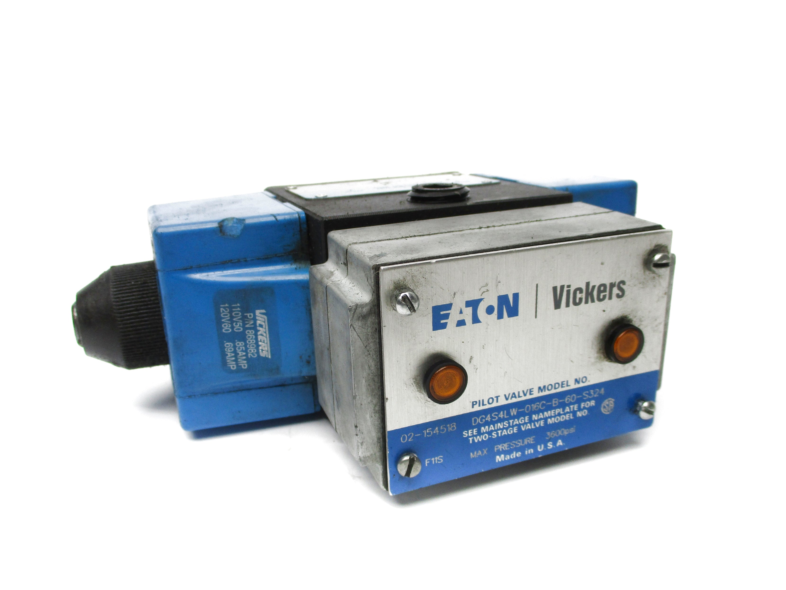 VICKERS DG4S4LW016CB0S324 02-154518 UNMP