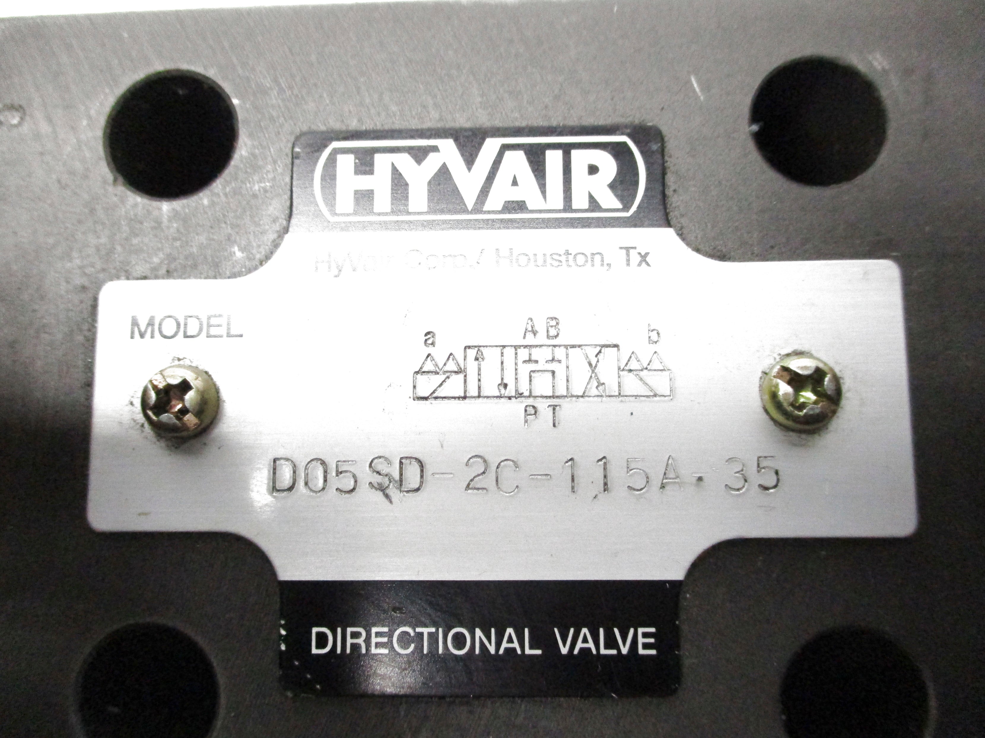 HYVAIR D05SD2C115A35 NSNP