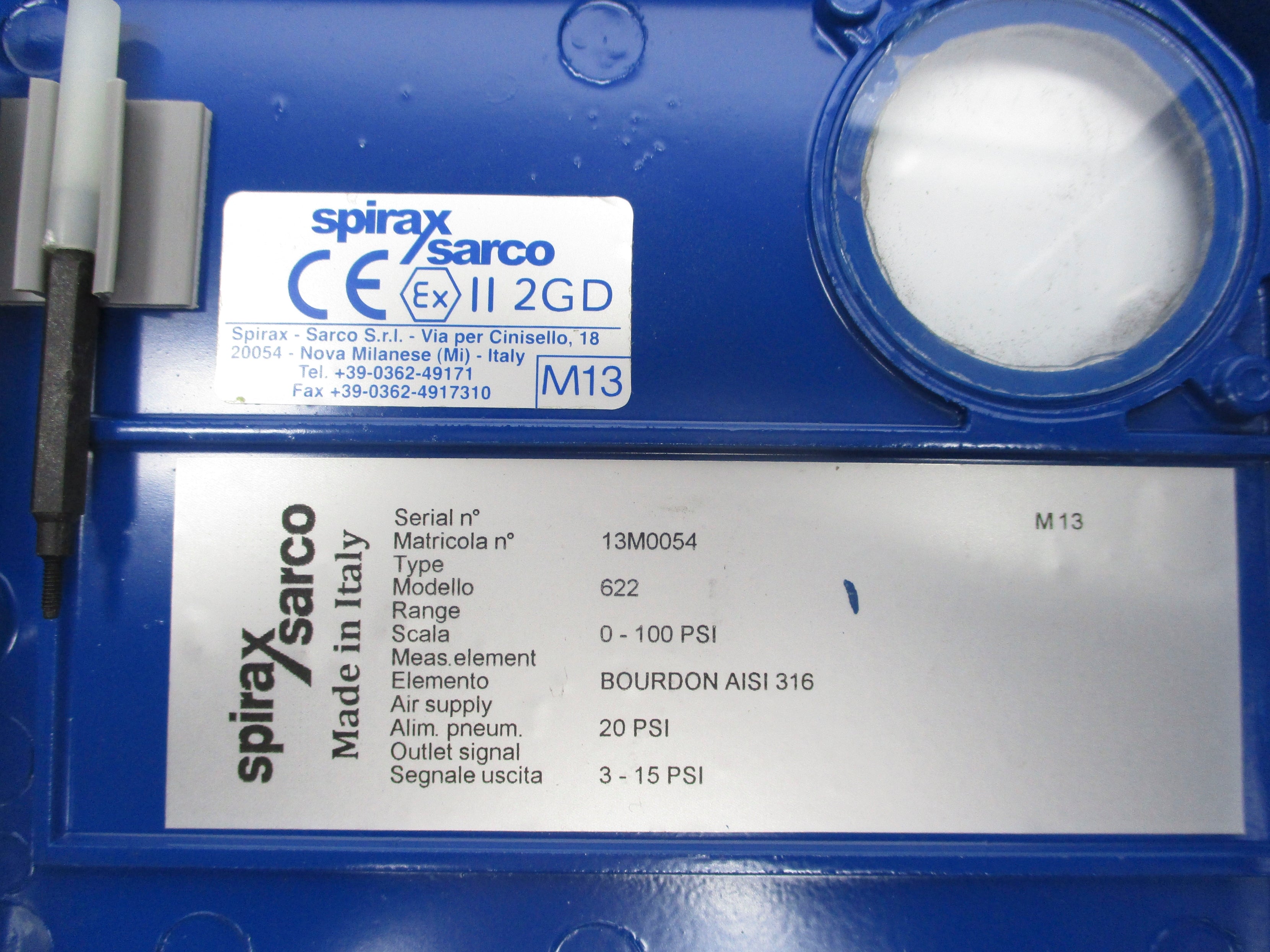 SPIRAX SARCO PN600 NSNP