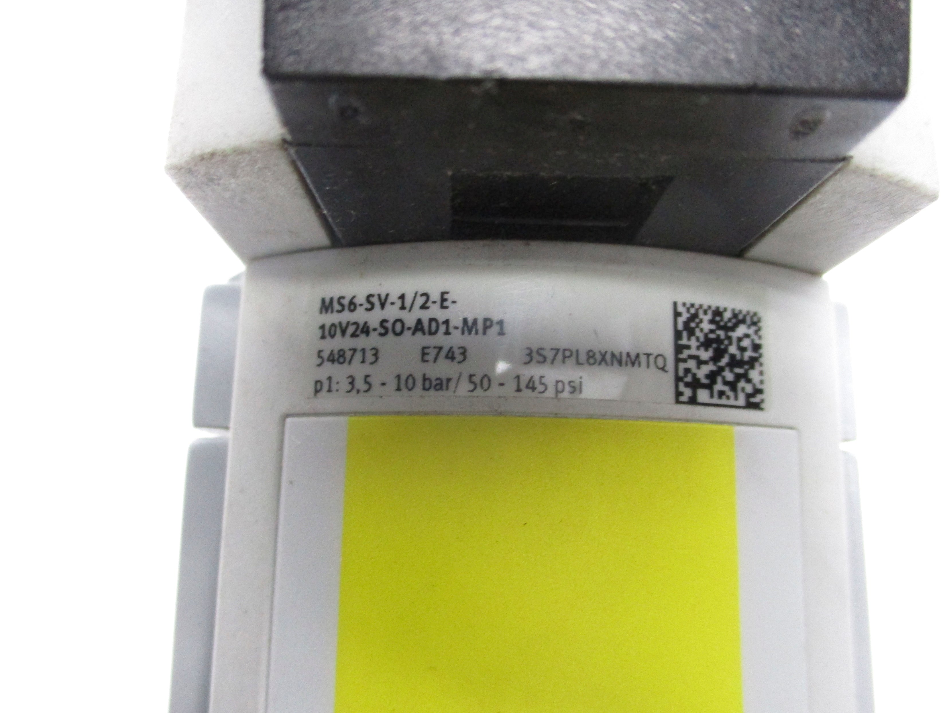 FESTO MS6-SV-1/2-E-10V24-S0-AD1-MP1 UNMP