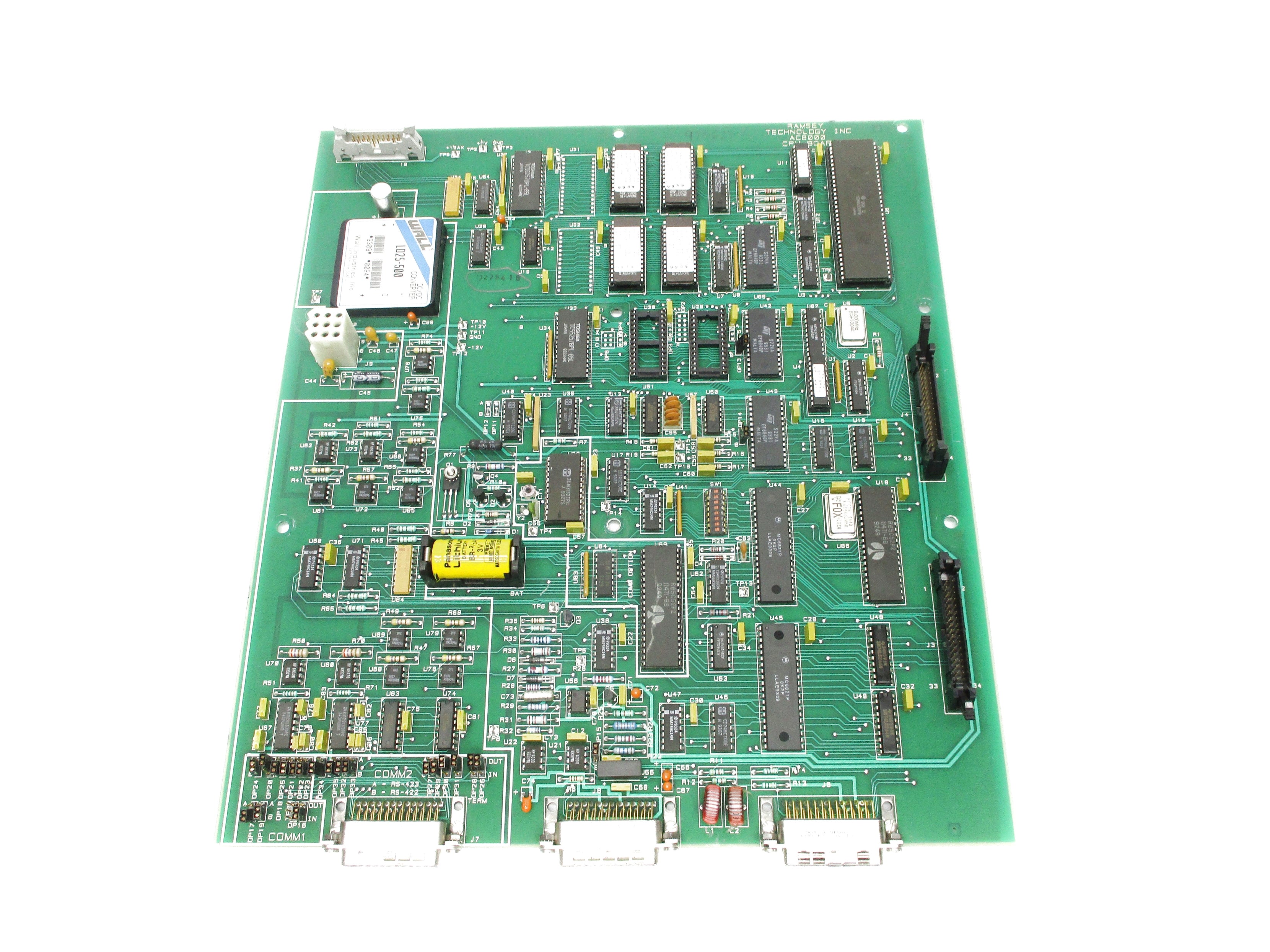 RAMSEY D07110A-E101-0 REV. H UNMP